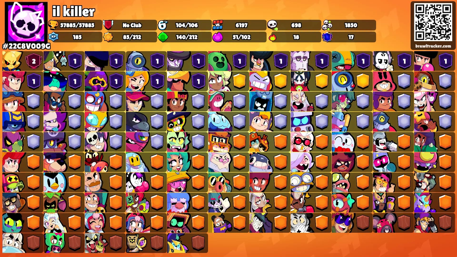 il killer's Ranks