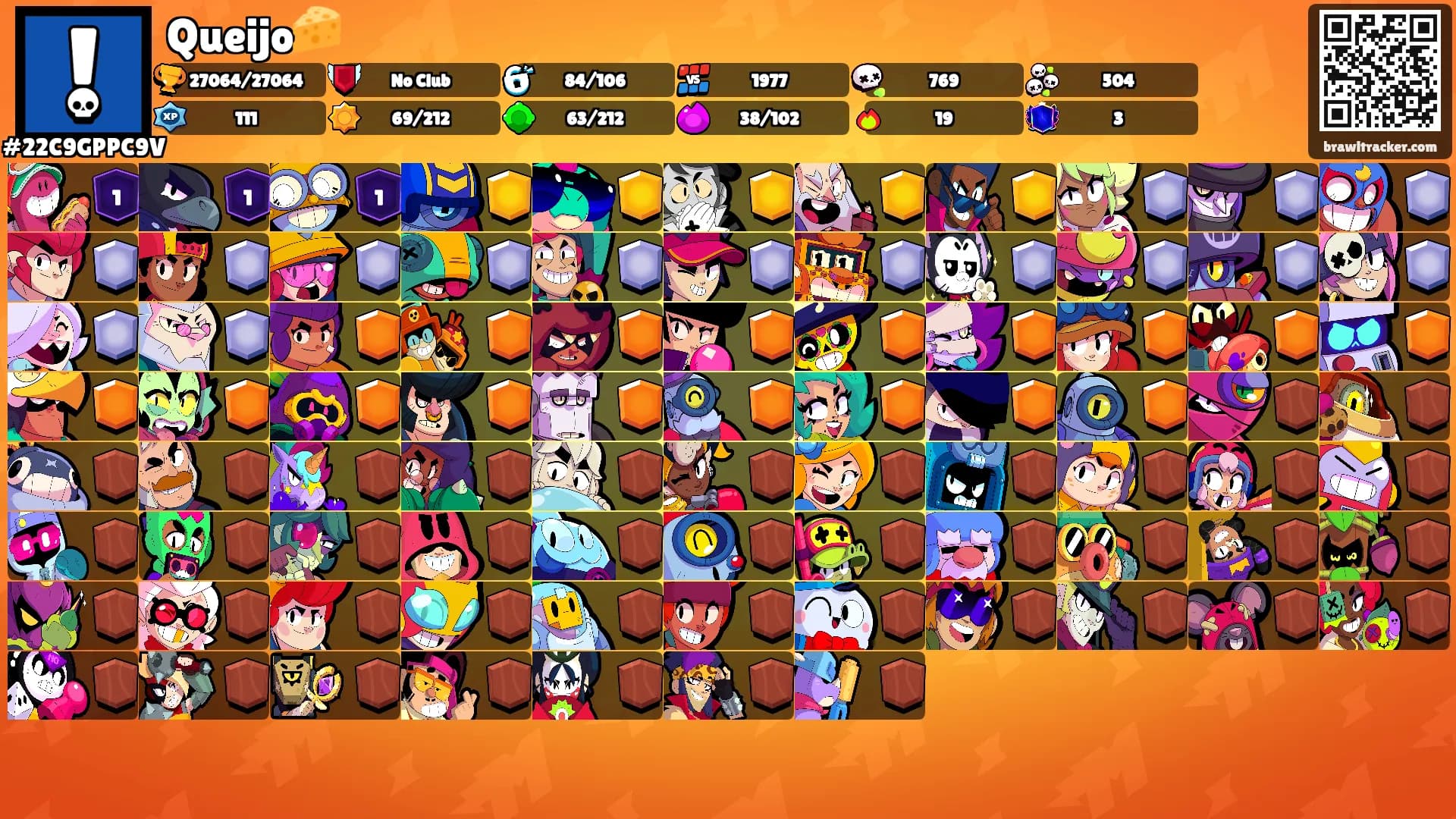 Queijo🧀's Ranks