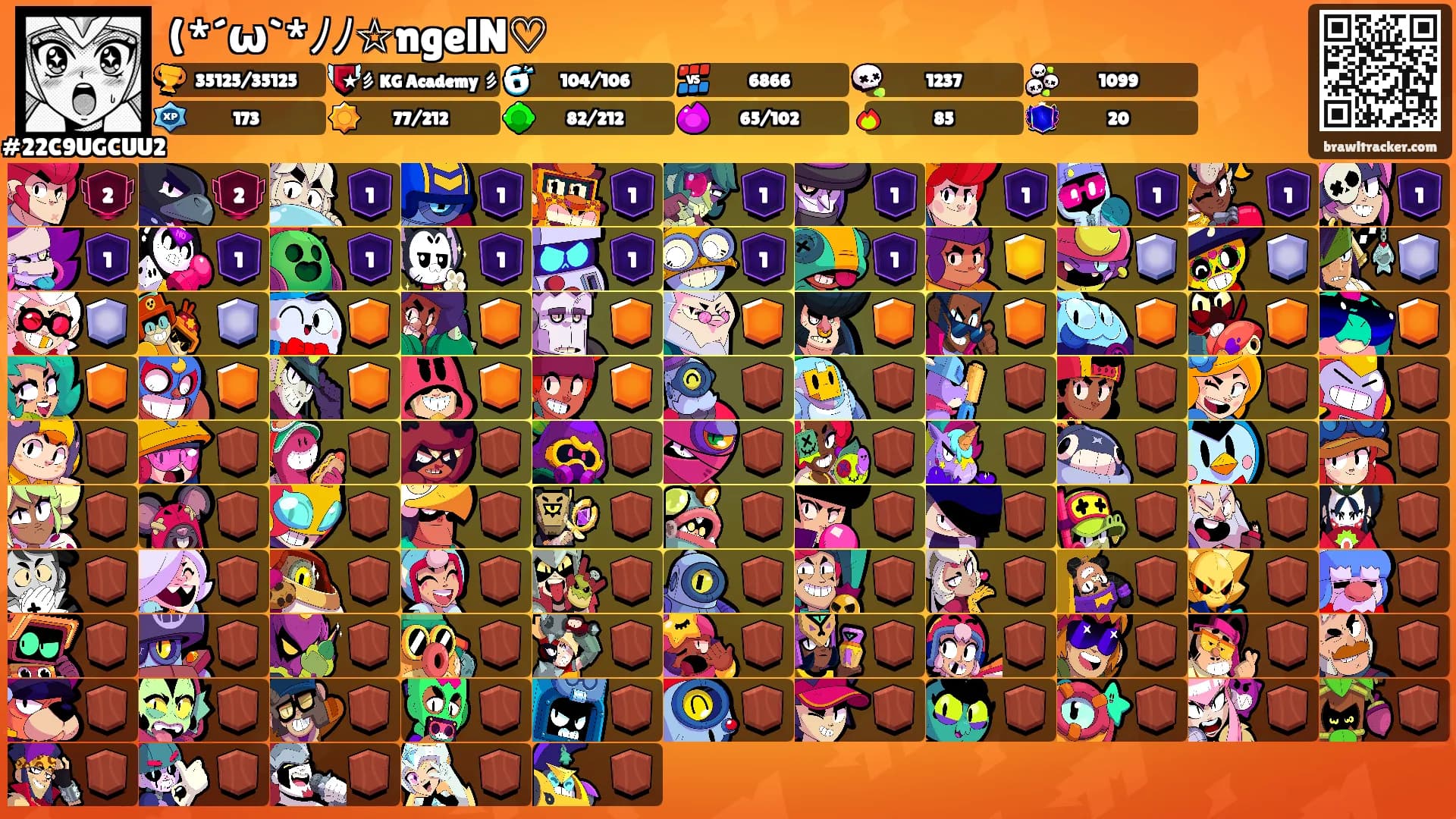 (*´ω`*ﾉﾉ☆ngelN♡'s Ranks
