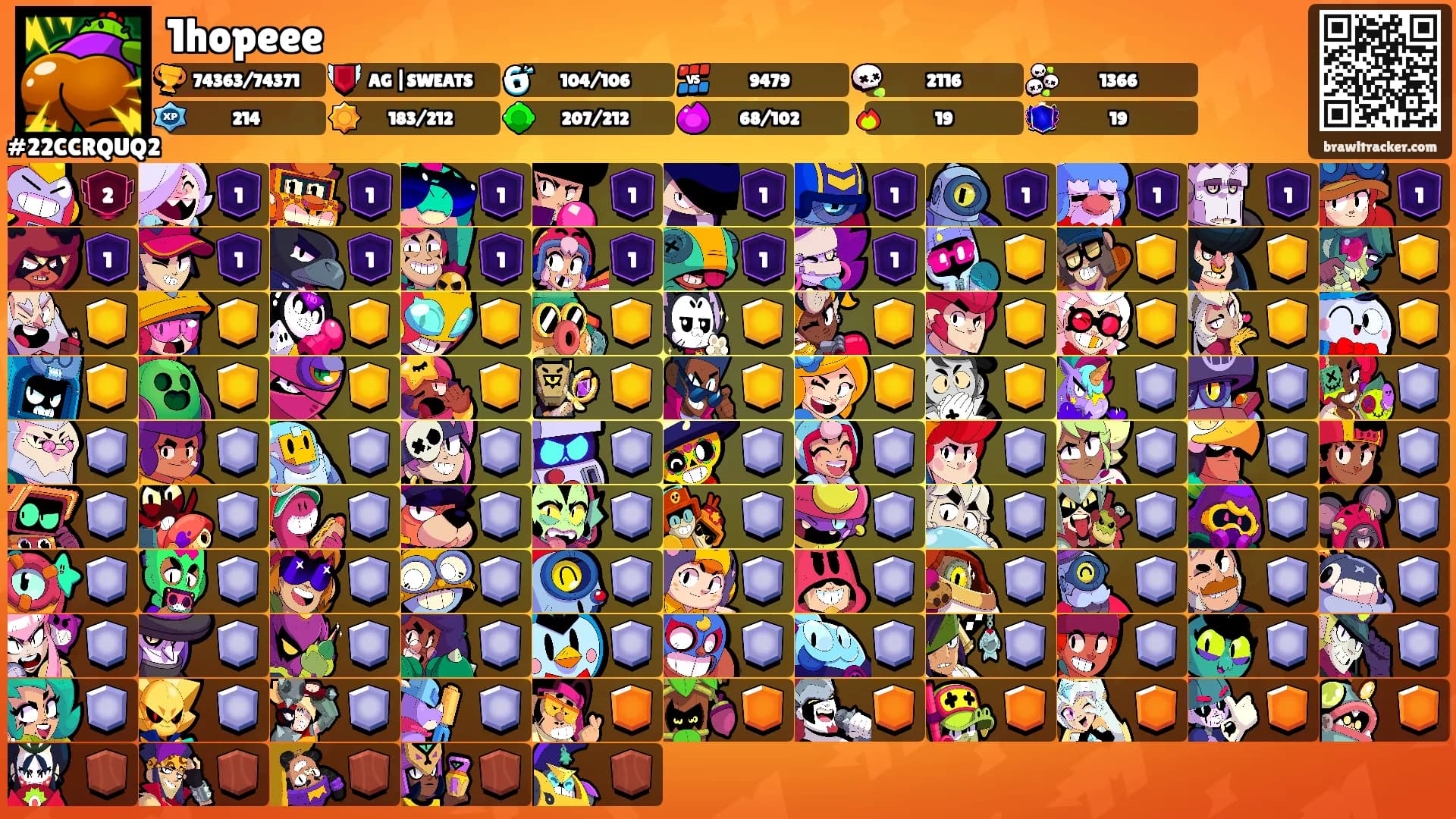 1hopeee's Ranks