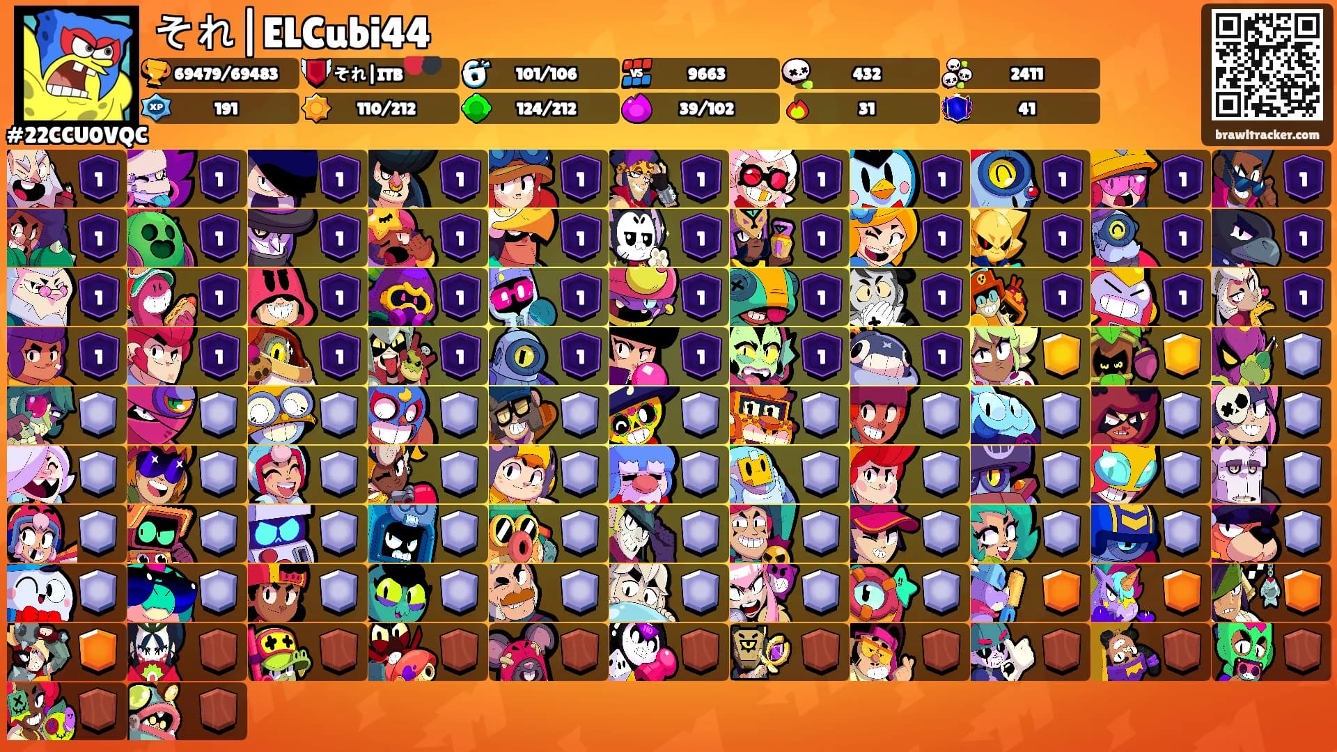 それ|ELCubi44's Ranks