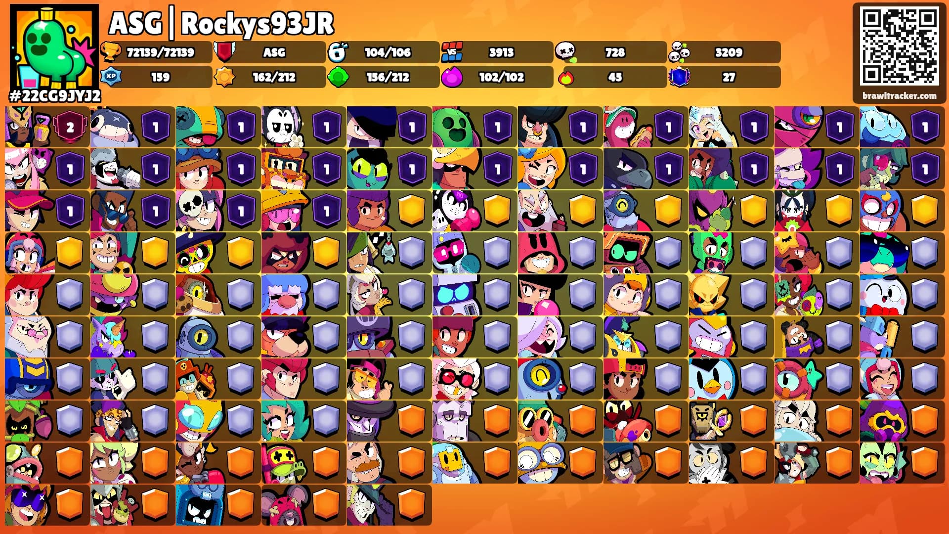 ASG|Rockys93JR's Ranks