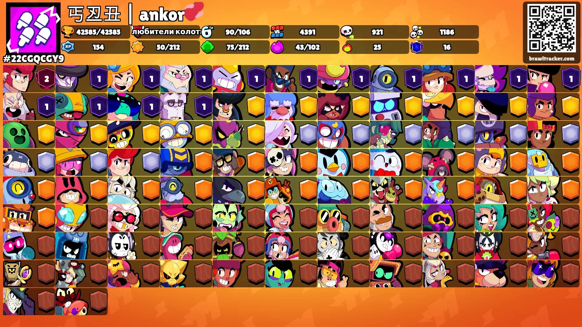 丐丒丑 | ankor💞's Ranks