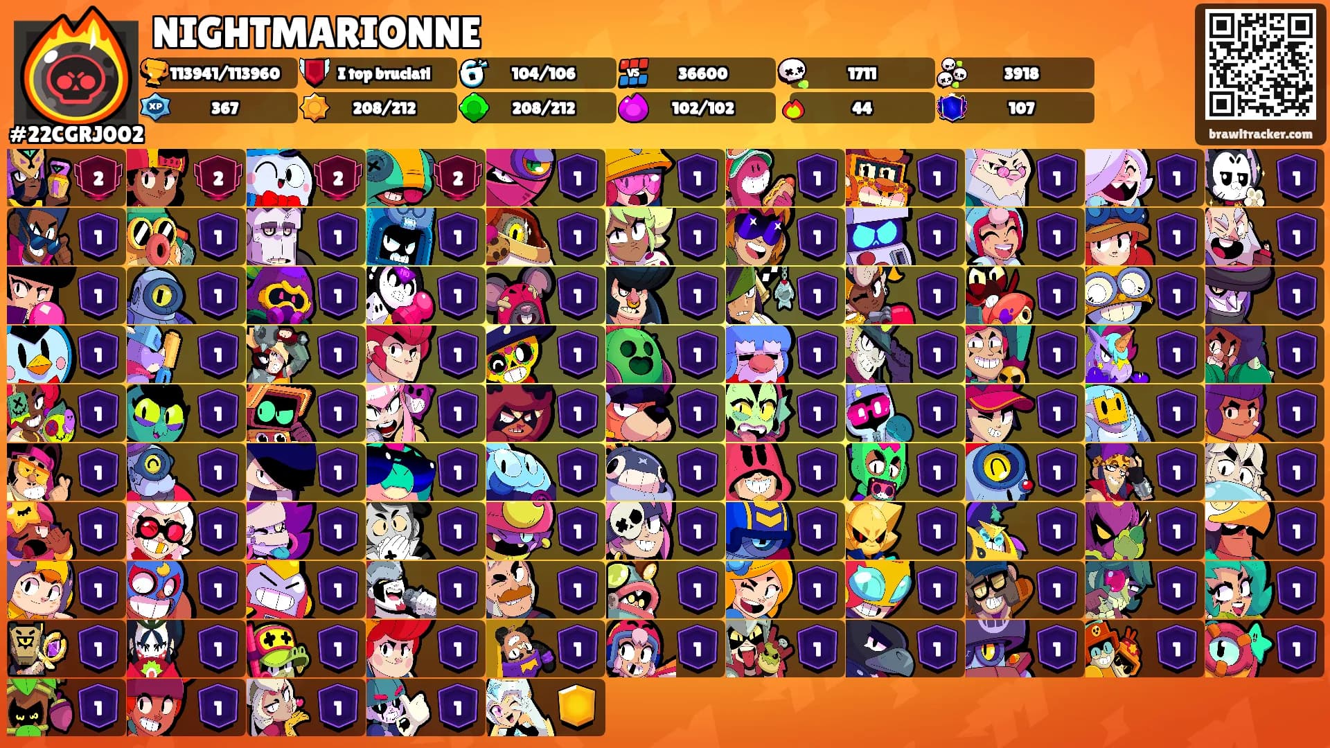 NIGHTMARIONNE's Ranks
