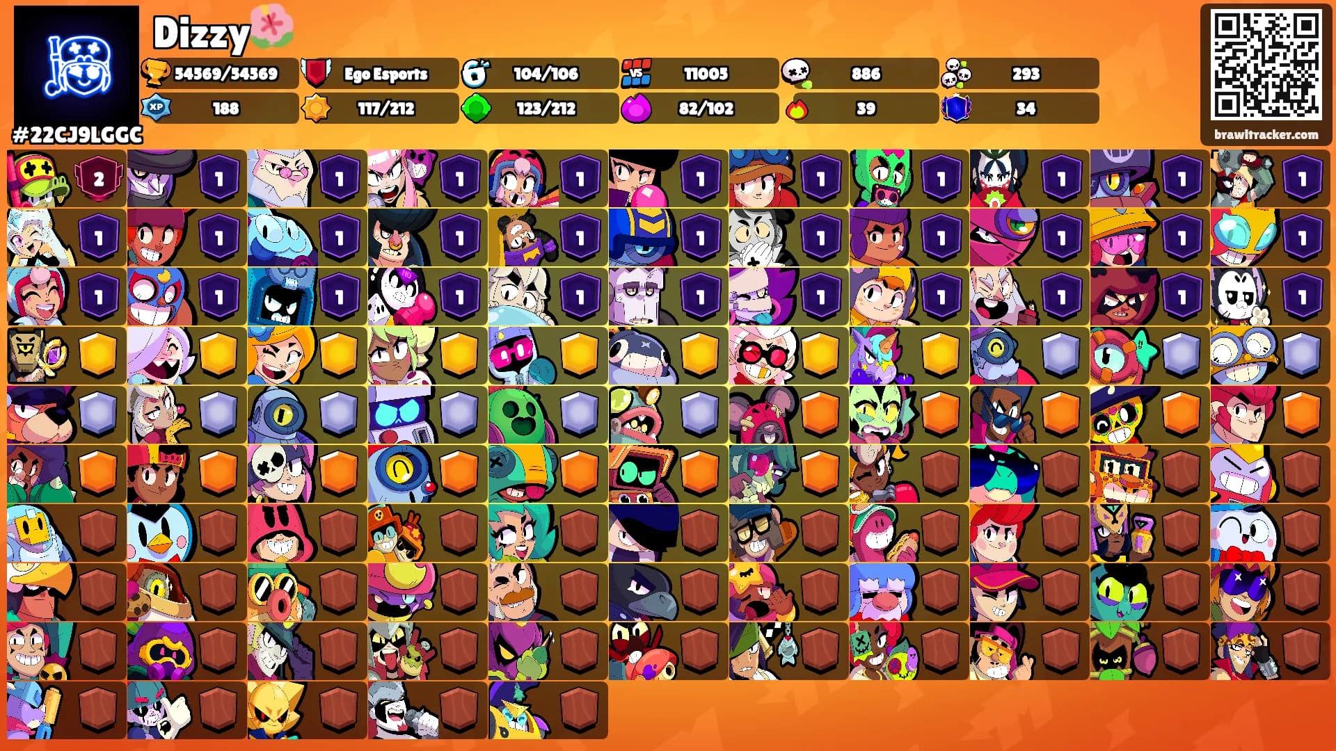 Dizzy🌺's Ranks