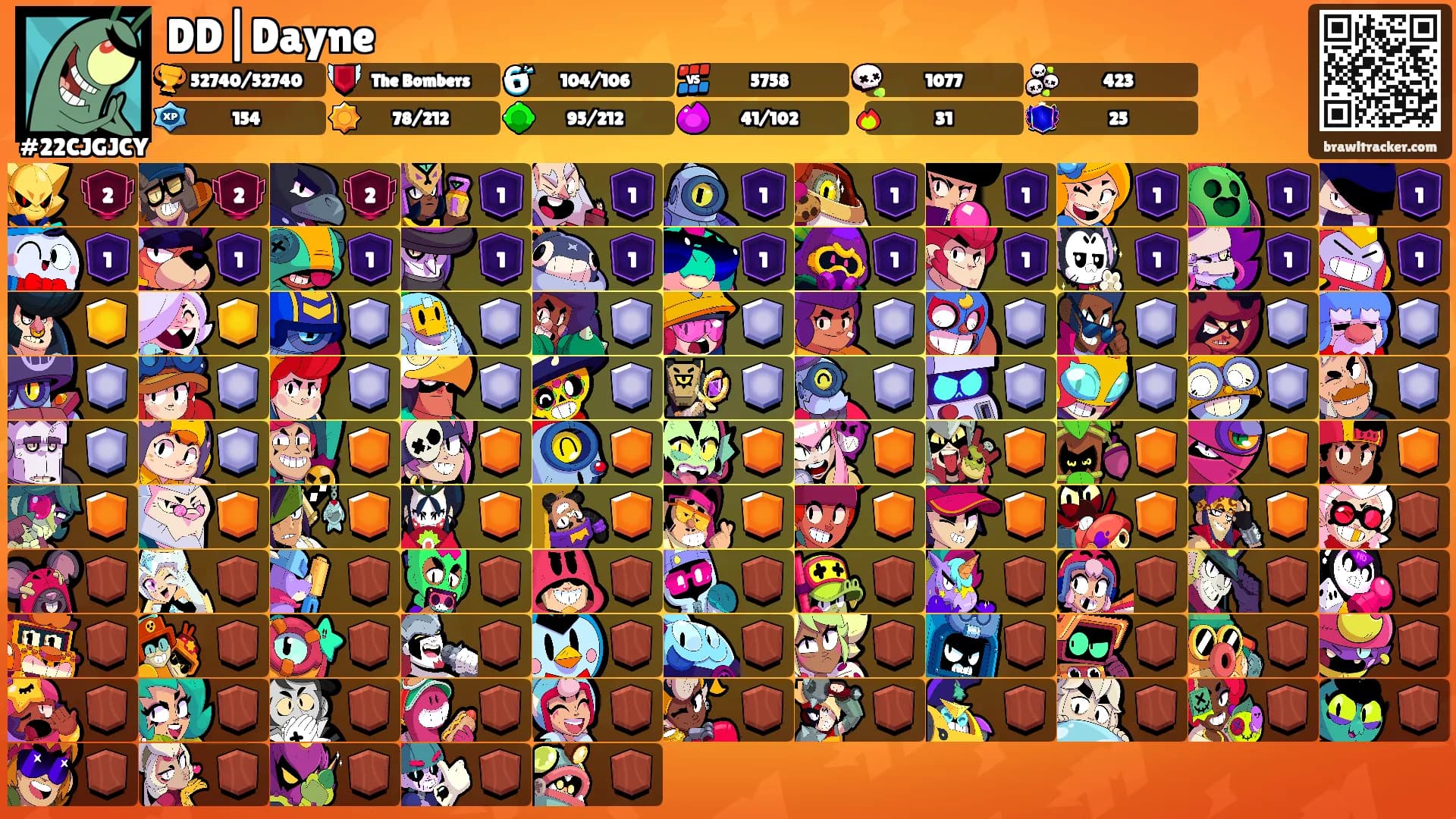 DD|Dayne's Ranks