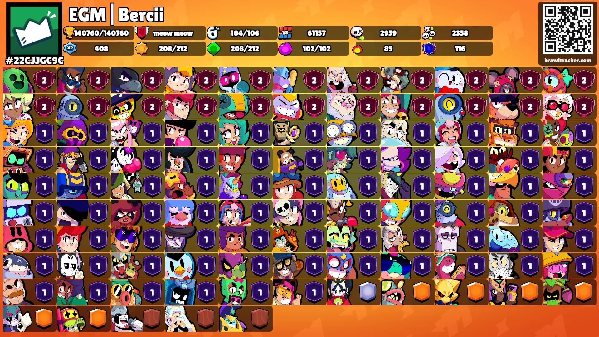 EGM|Bercii's Ranks