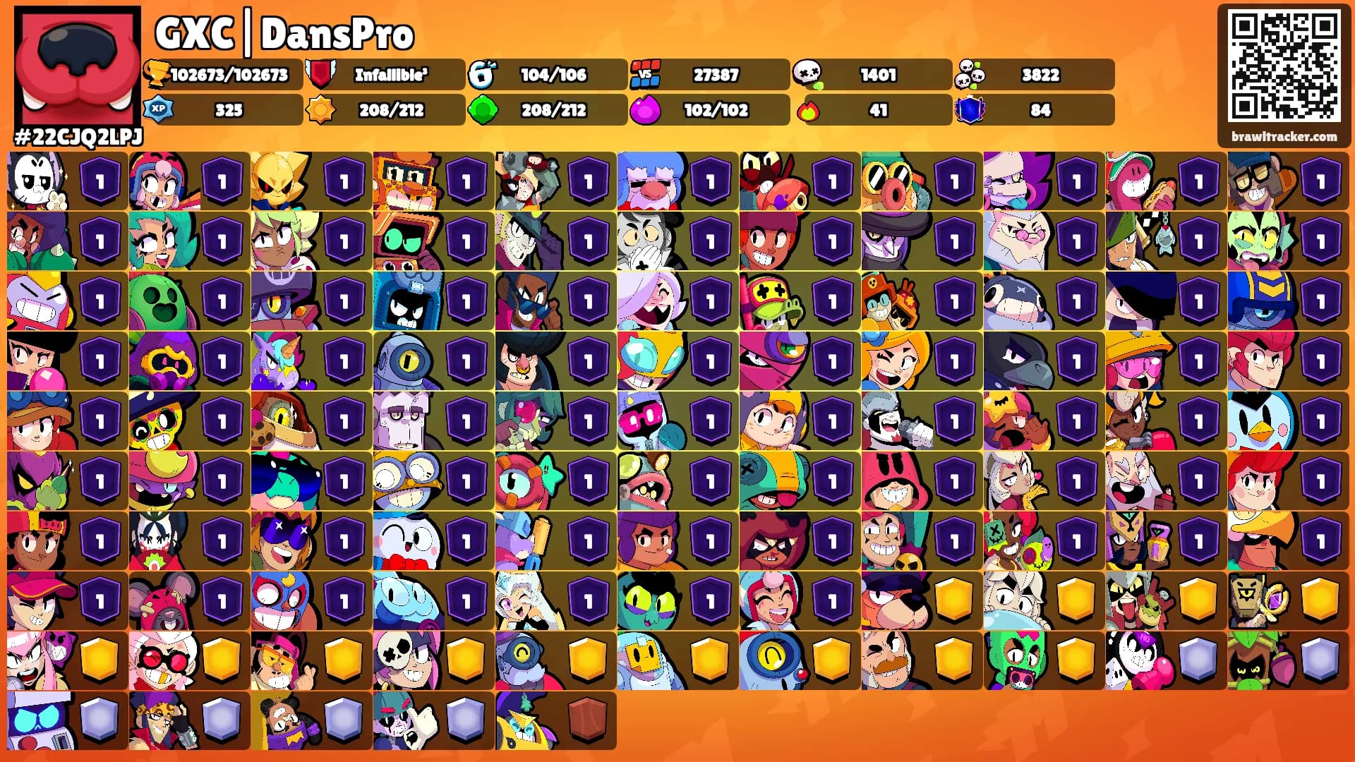 GXC|DansPro's Ranks