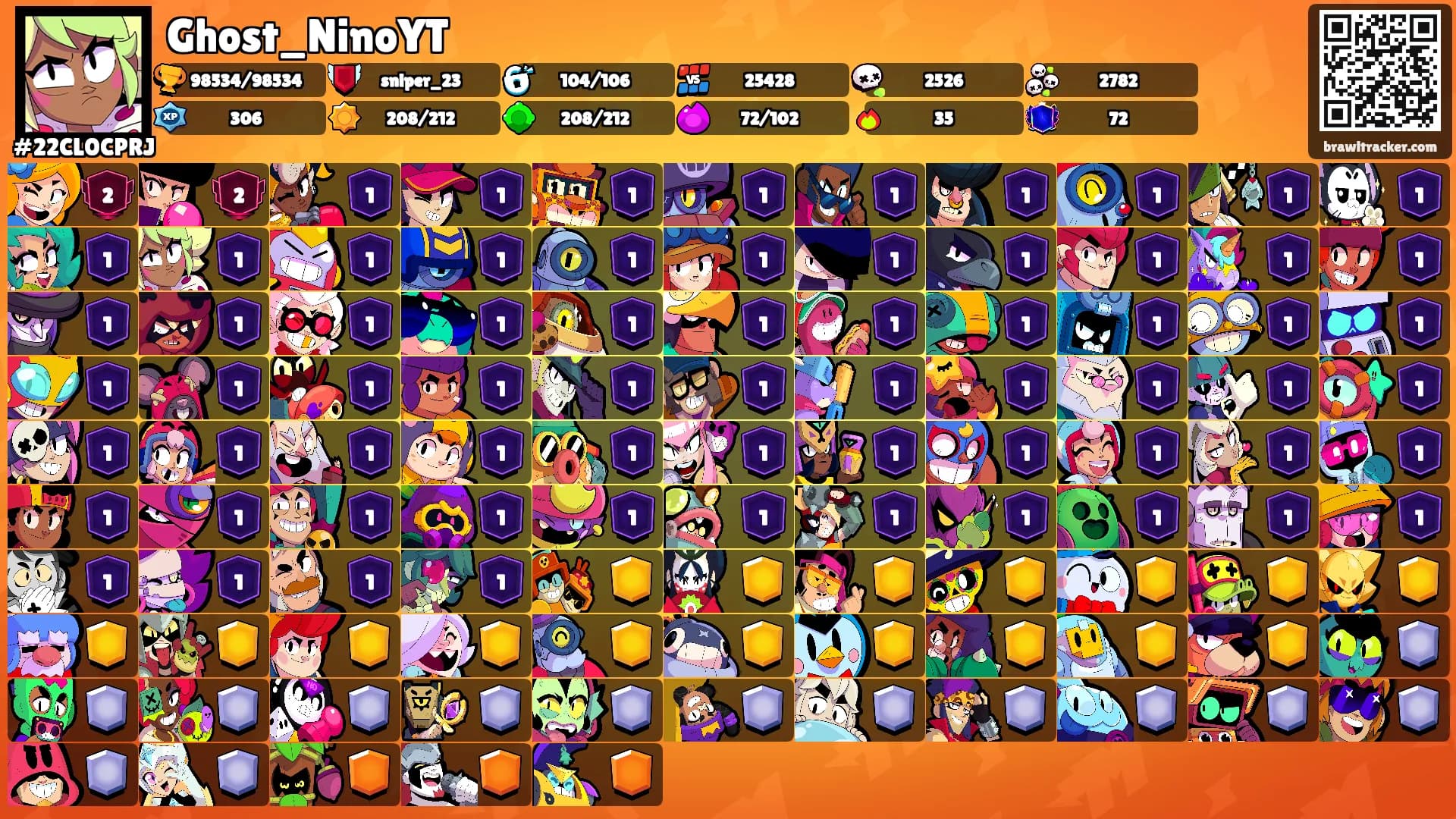 Ghost_NinoYT's Ranks