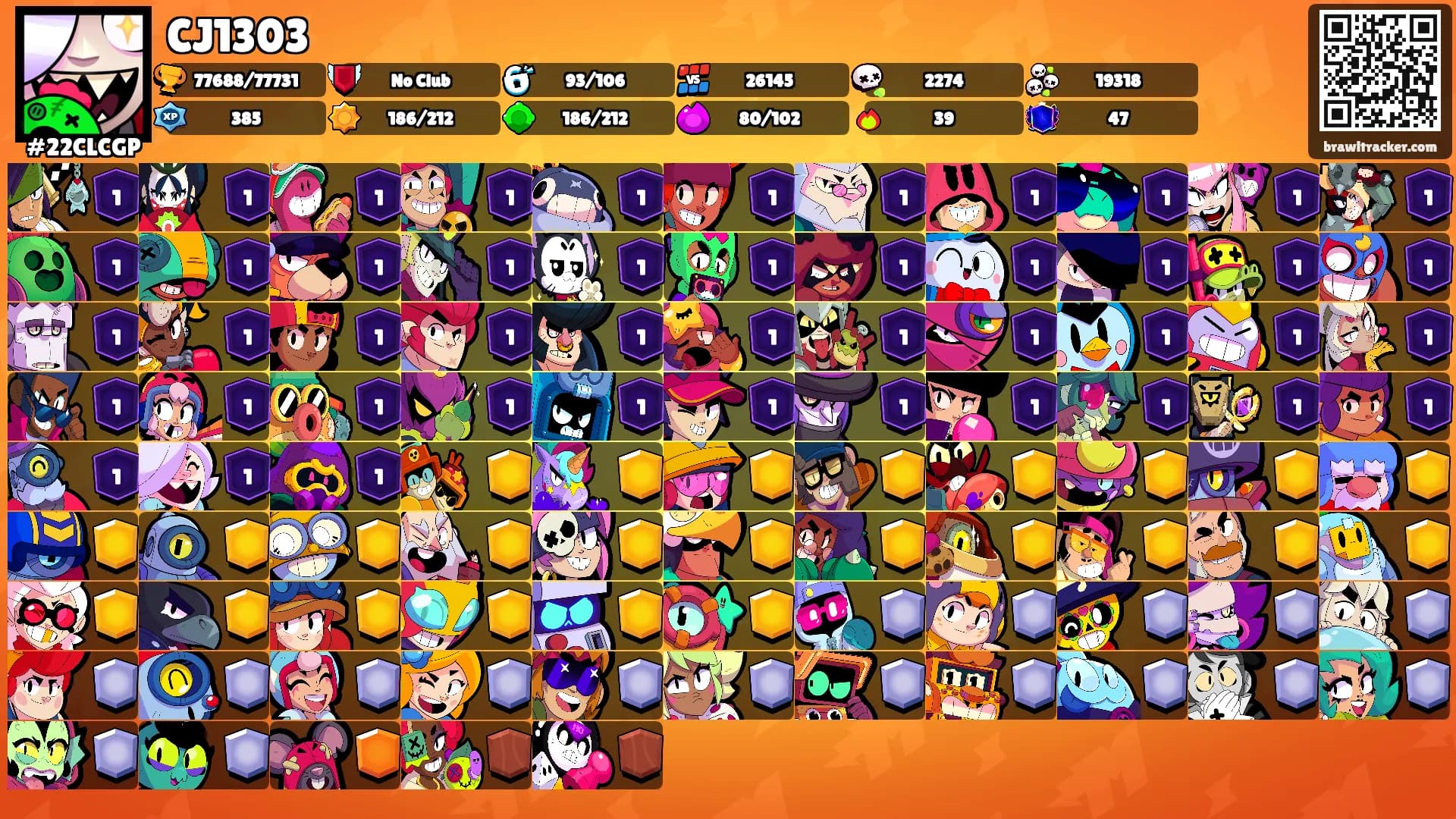 CJ1303's Ranks