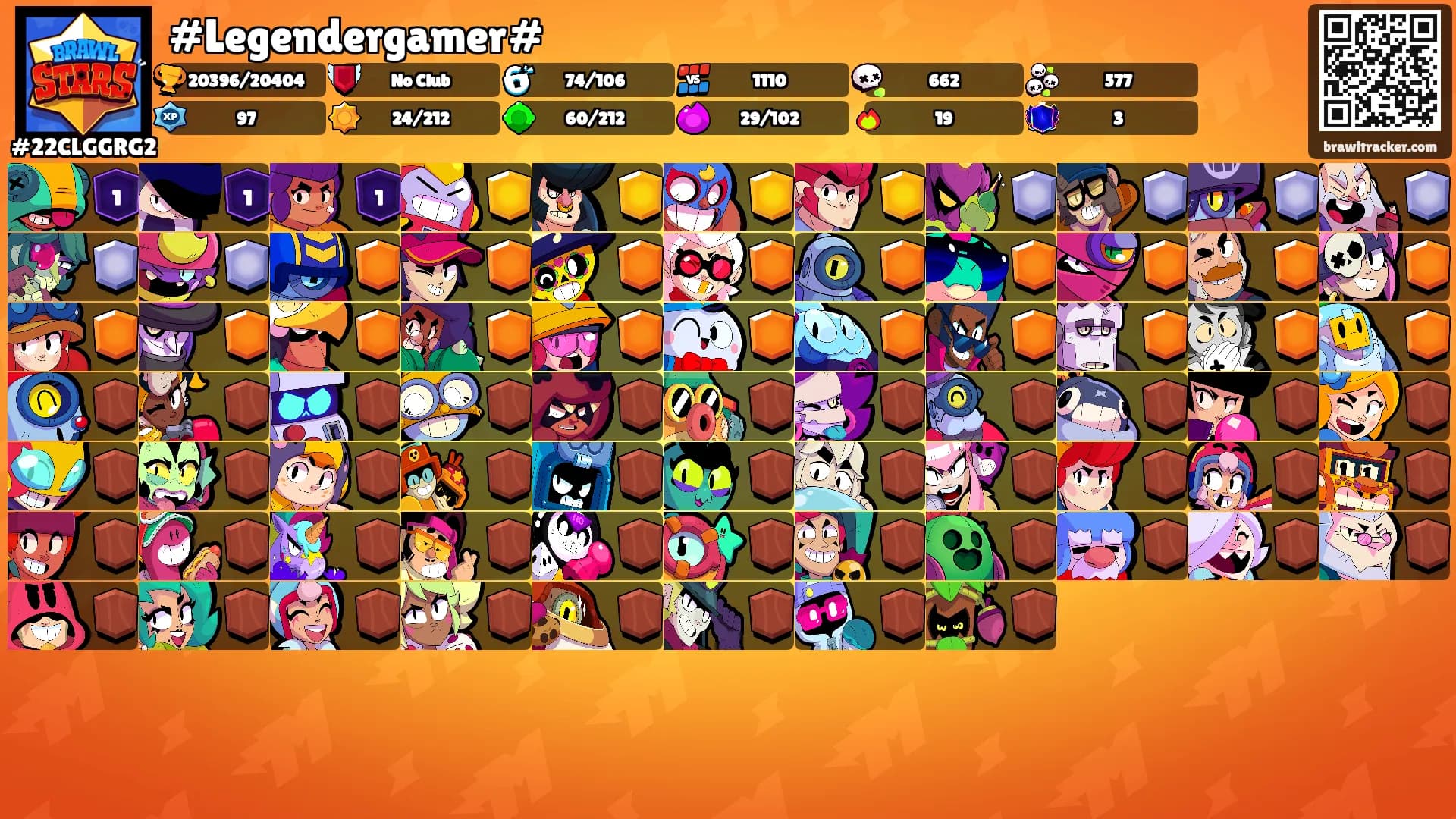 #Legendergamer#'s Ranks