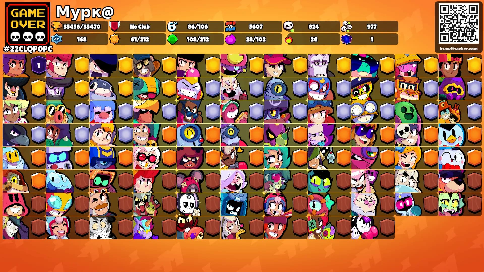 Мурк@'s Ranks