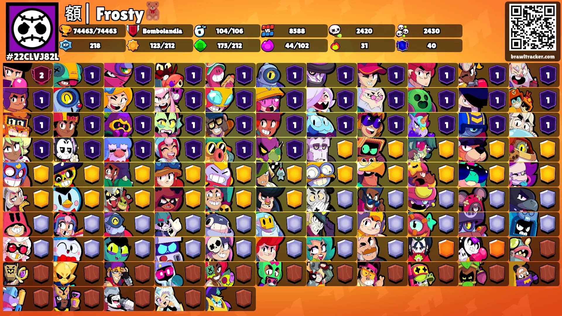 額| Frosty🧸's Ranks