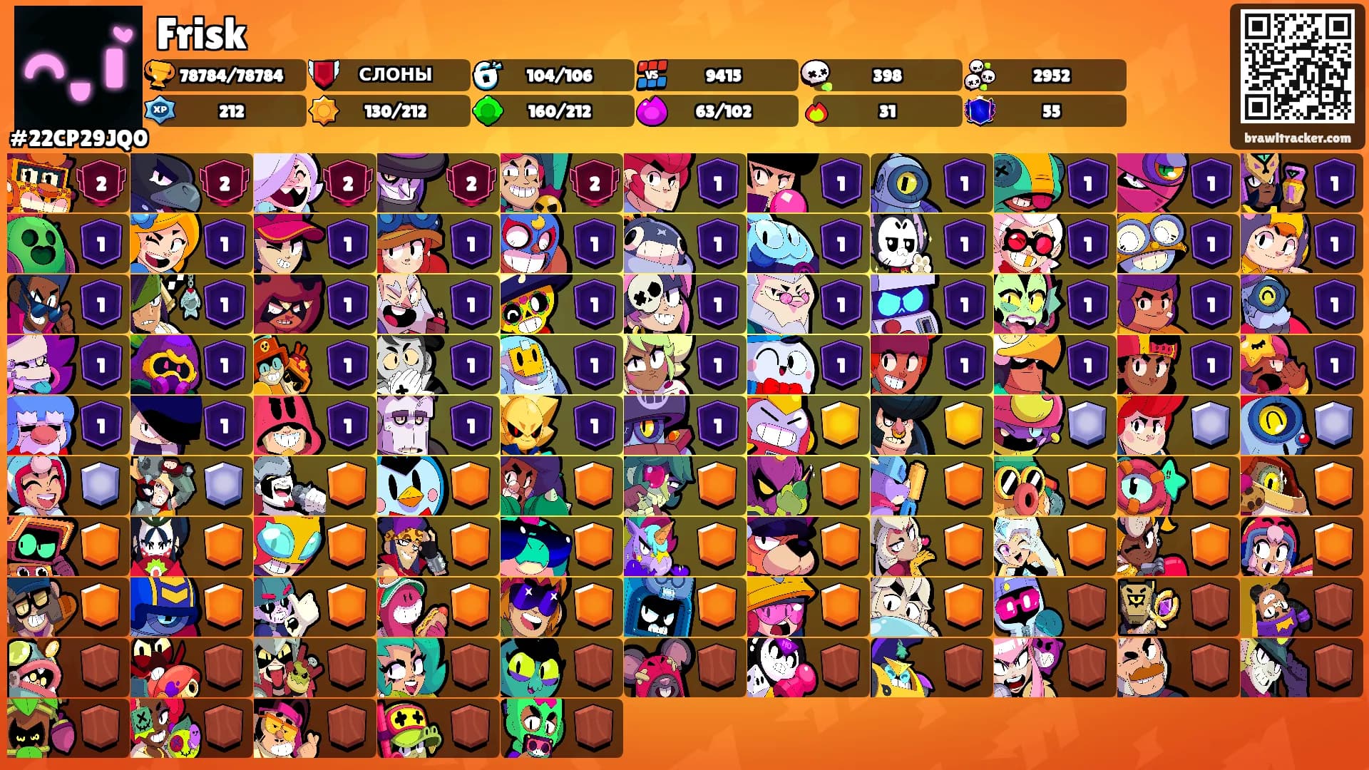 Frisk's Ranks