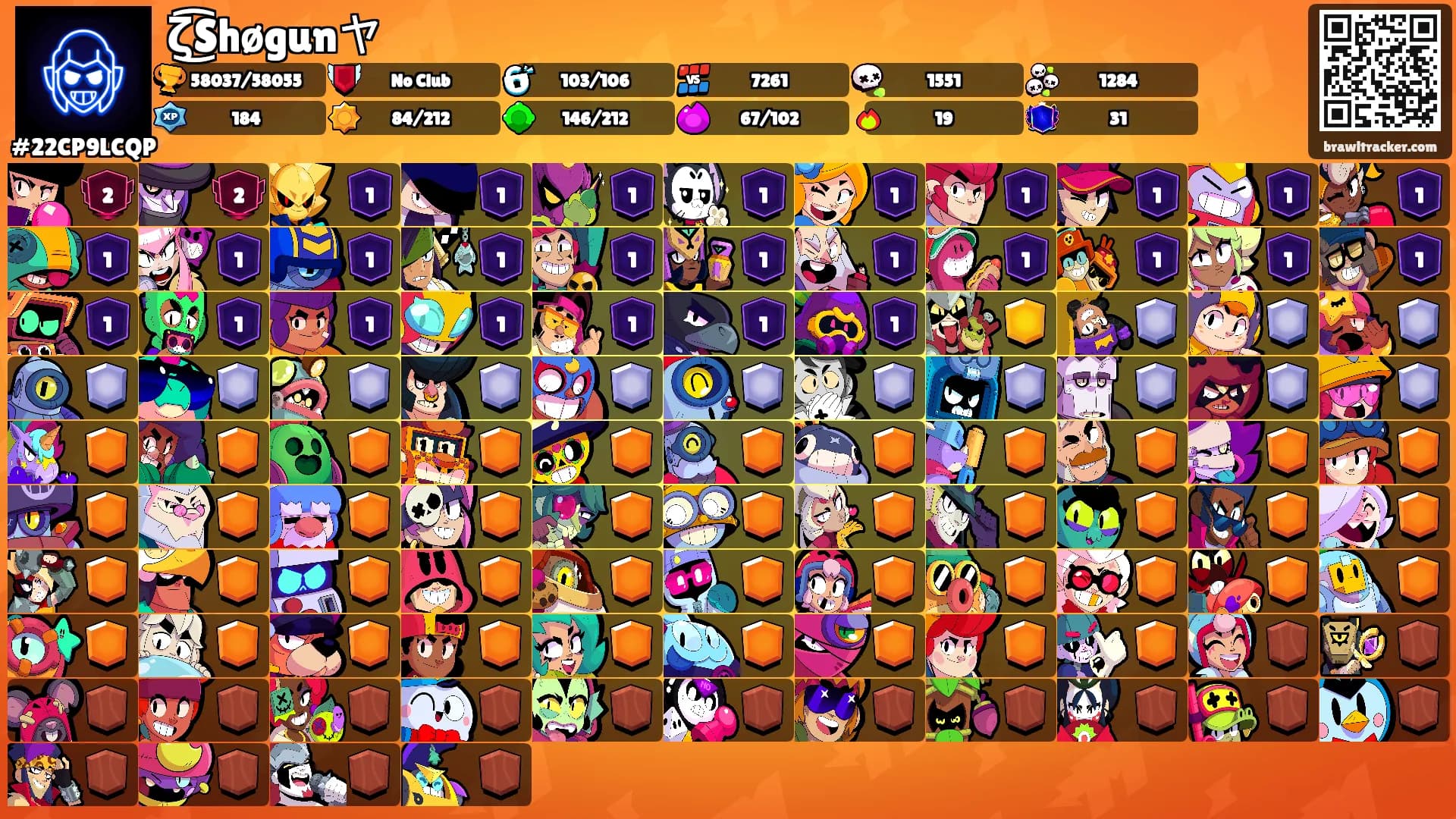 ζ͜͡Shøgunヤ's Ranks