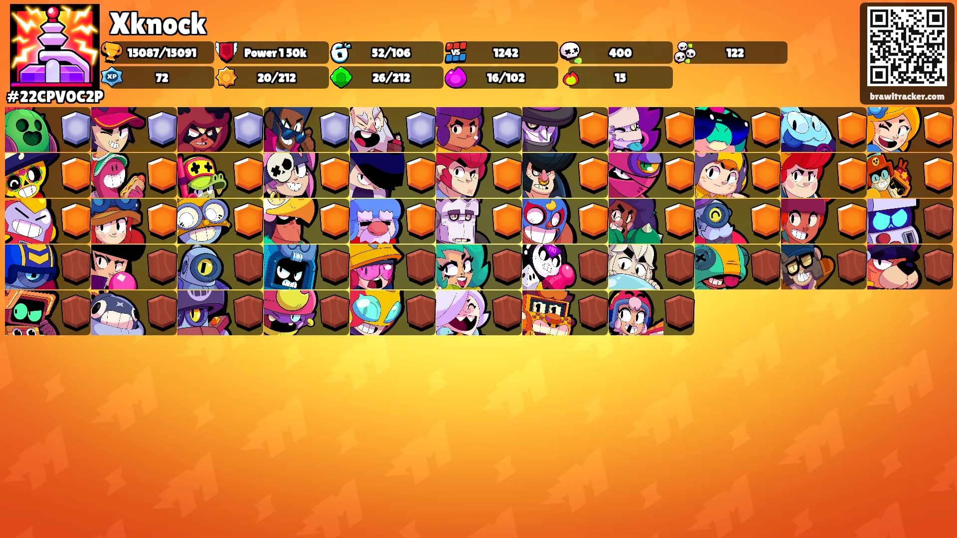 Xknock's Ranks