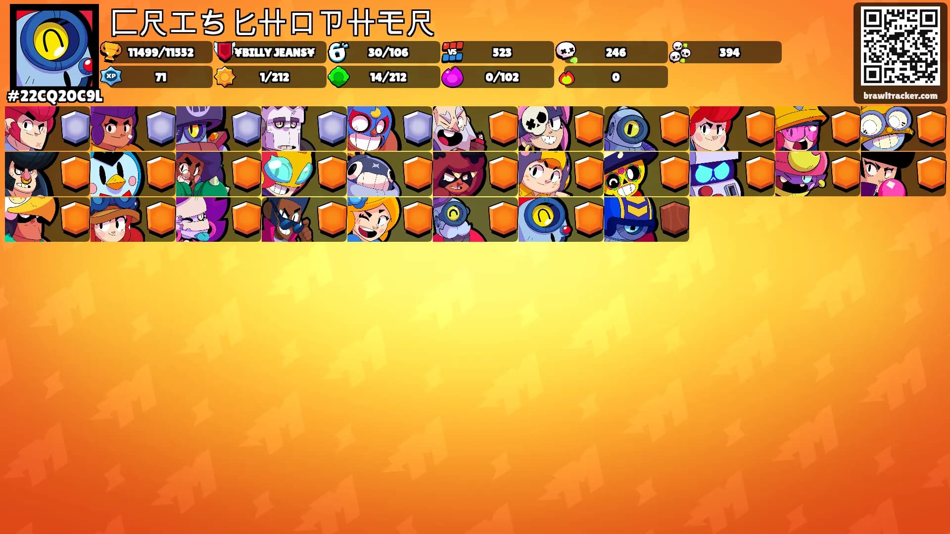 匚尺工ち匕卄口ㄗ卄モ尺's Ranks
