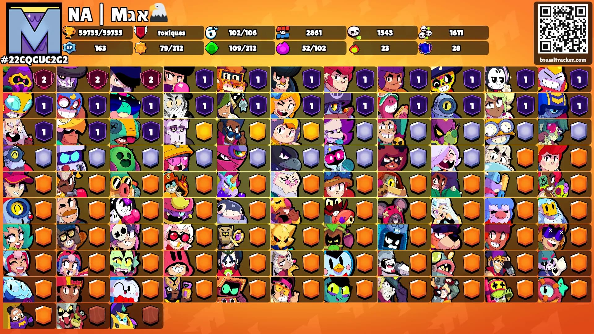NA | Mאג🦅's Ranks