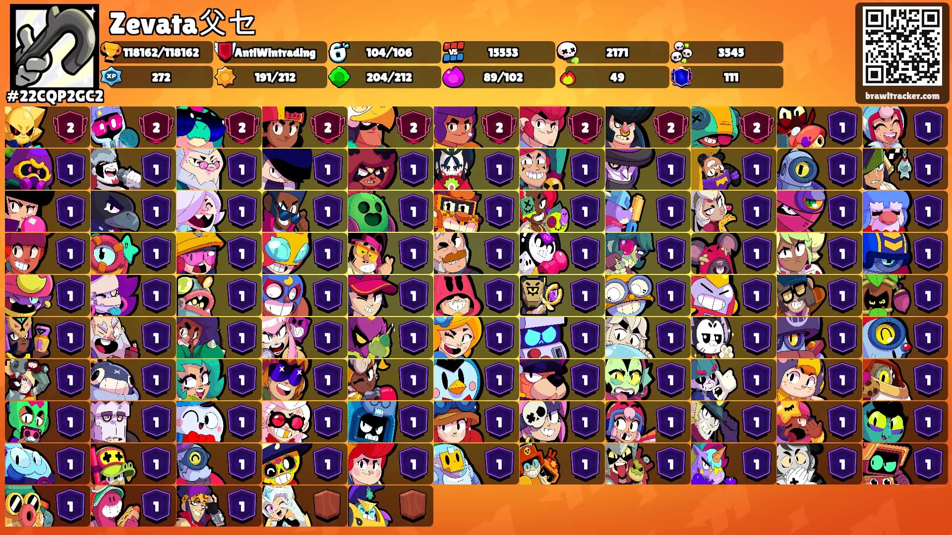 Zevata父セ's Ranks