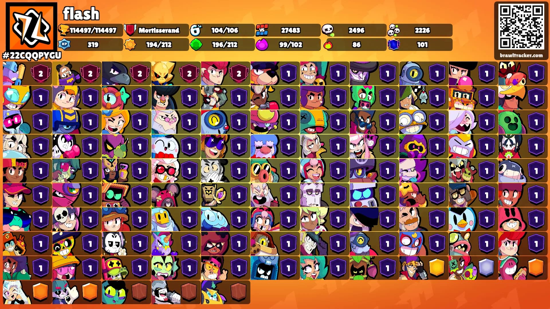 flash's Ranks