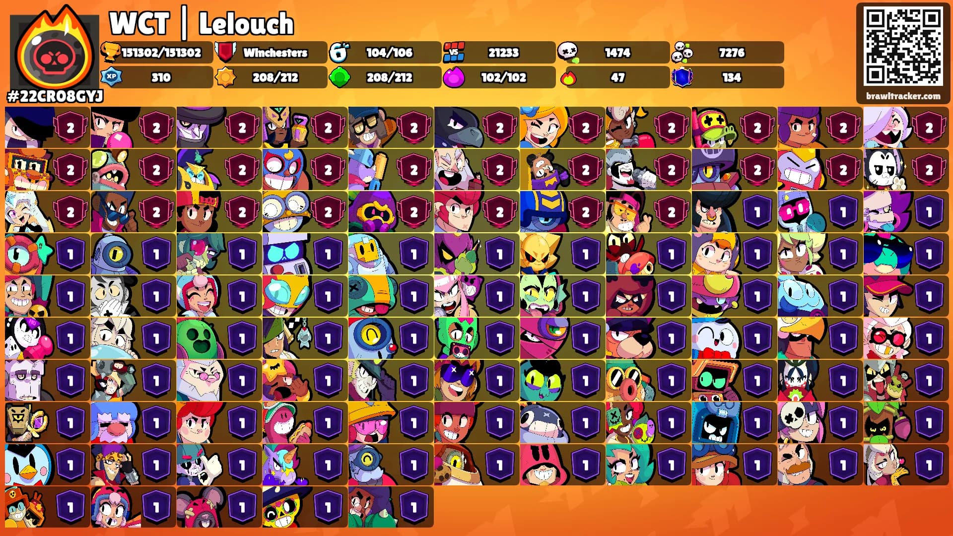 WCT | Lelouch's Ranks