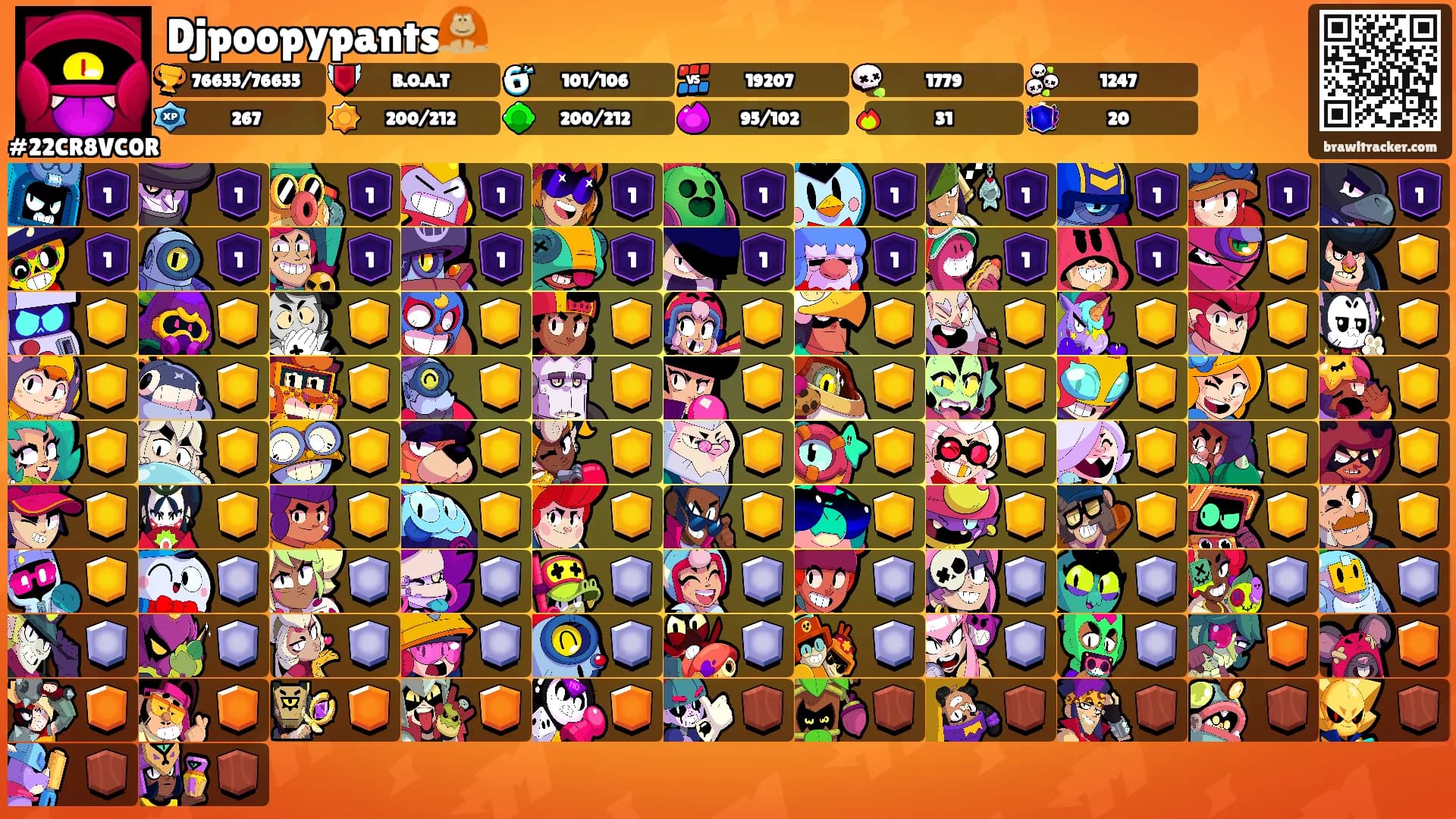 Djpoopypants🦧's Ranks