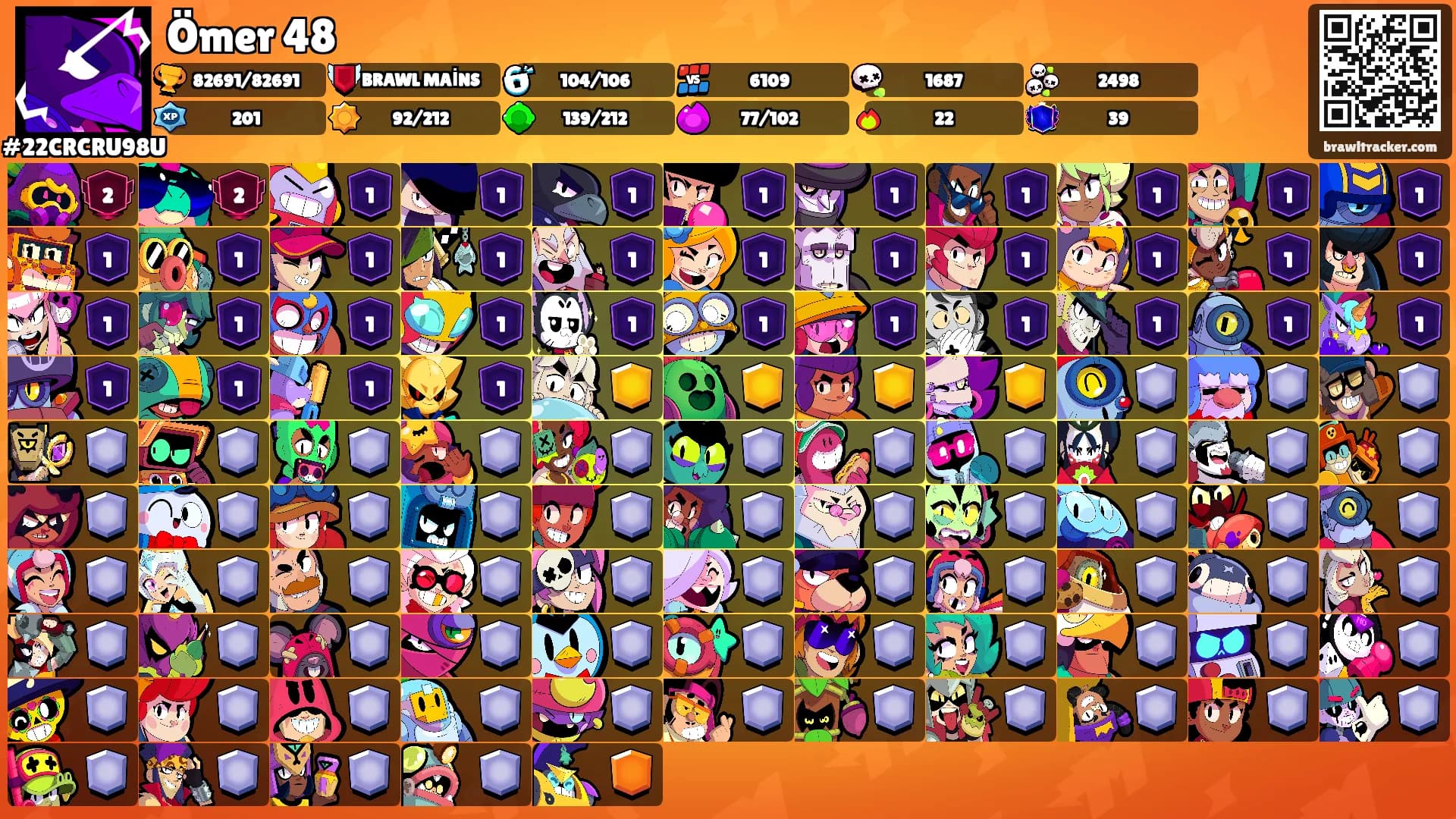 Ömer 48's Ranks