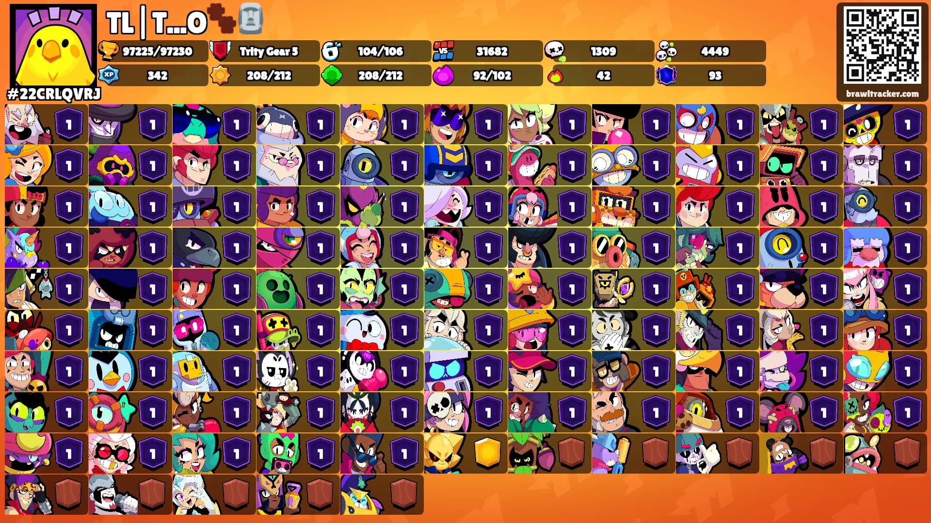 TL|T...O🐾🗿's Ranks