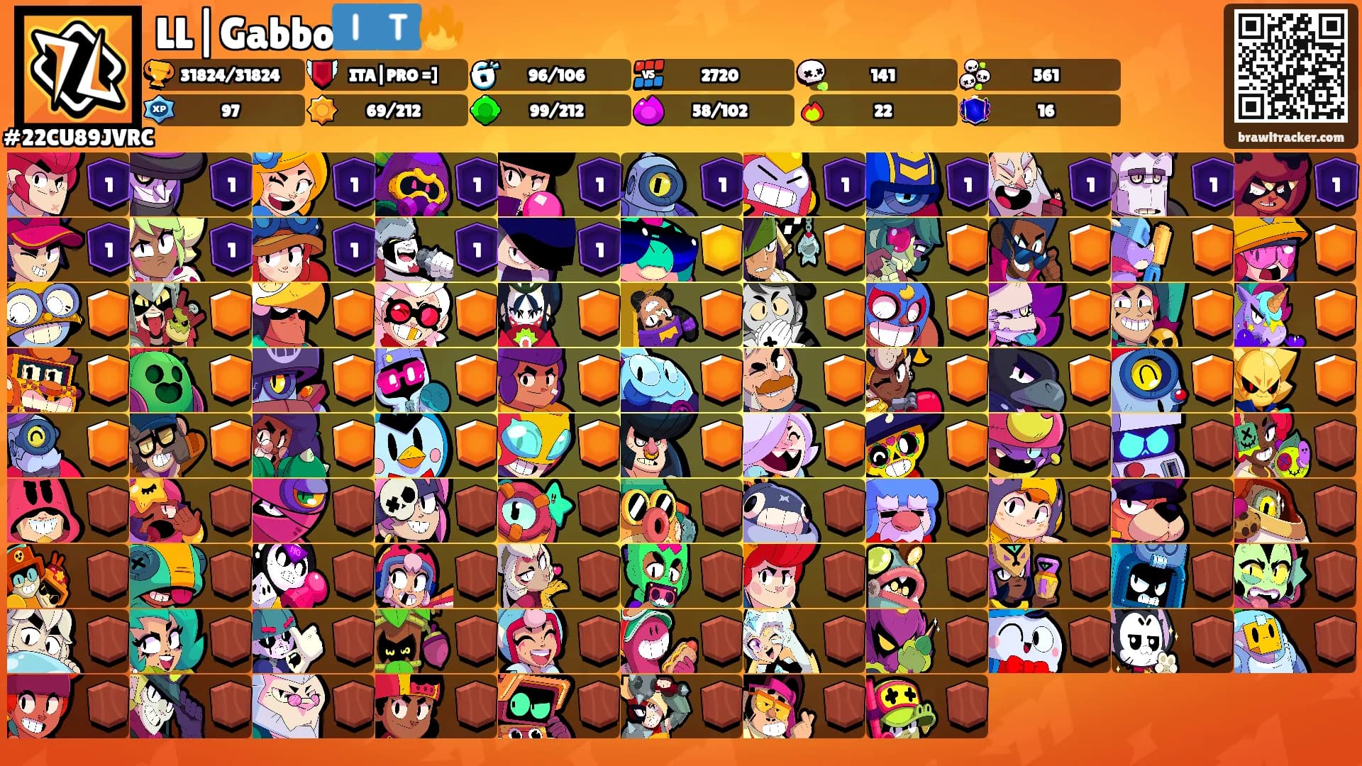 LL|Gabbo🇮🇹🔥's Ranks