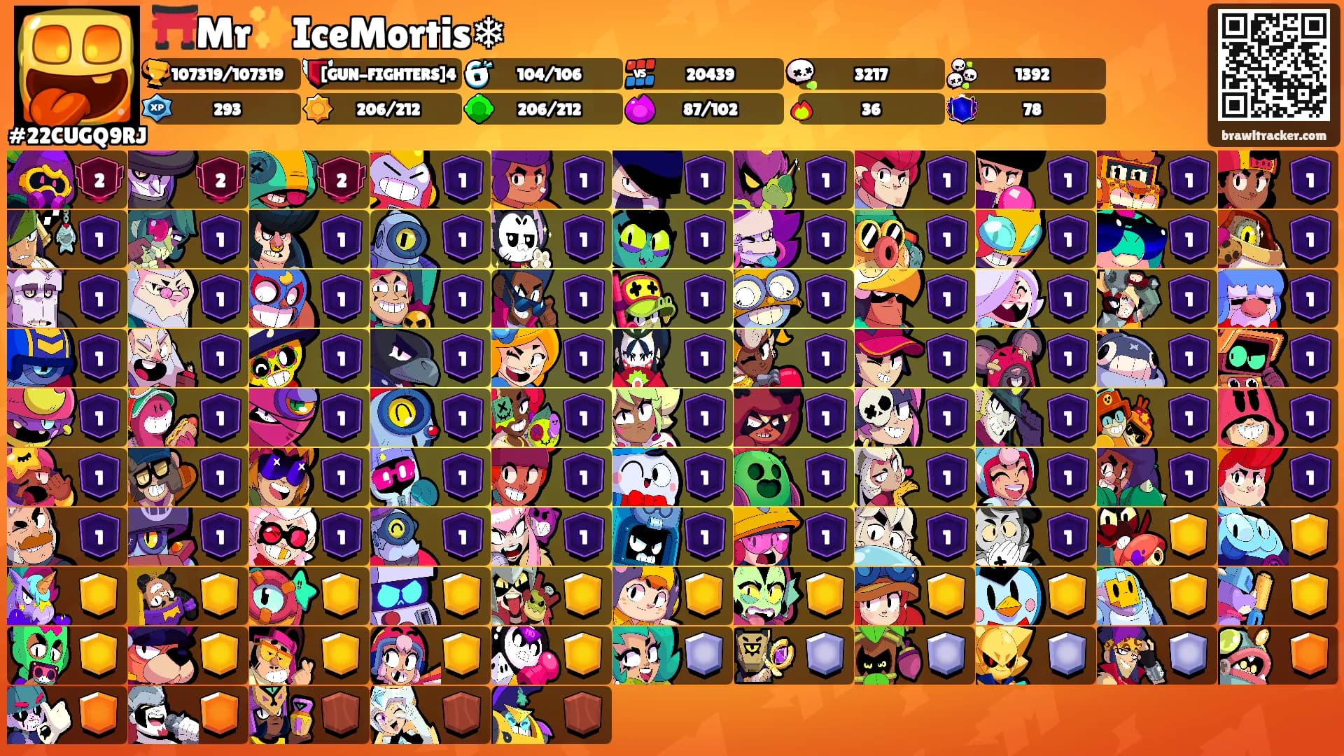 ⛩️Mr✨IceMortis❄'s Ranks