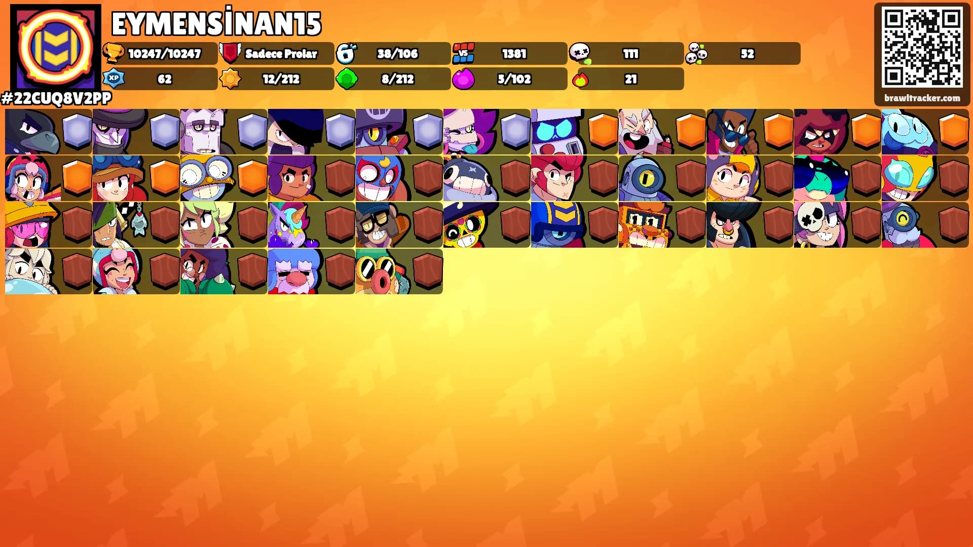 EYMENSİNAN15's Ranks
