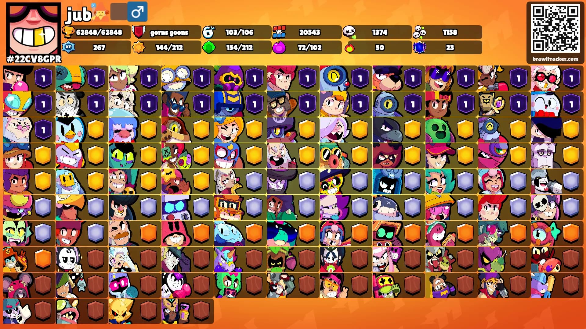jub🧙🏿‍♂️'s Ranks