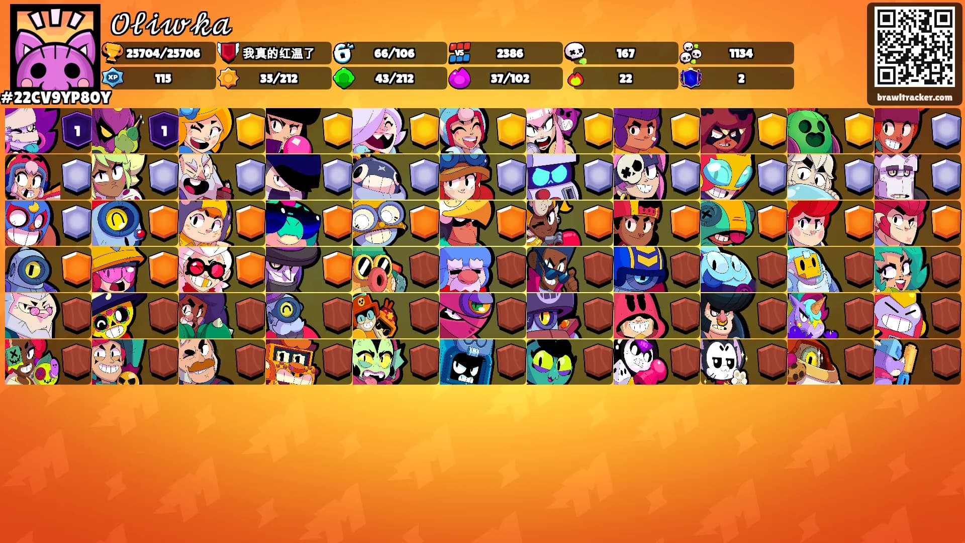 𝒪𝓁𝒾𝓌𝓀𝒶's Ranks