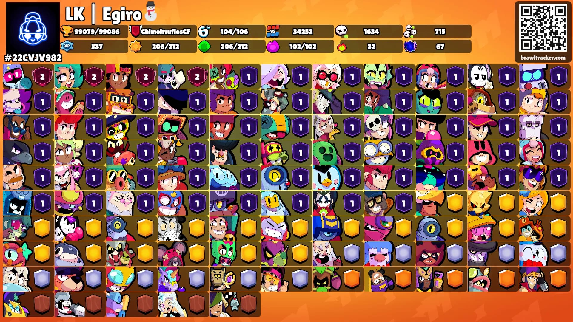LK | Egiro⛄'s Ranks