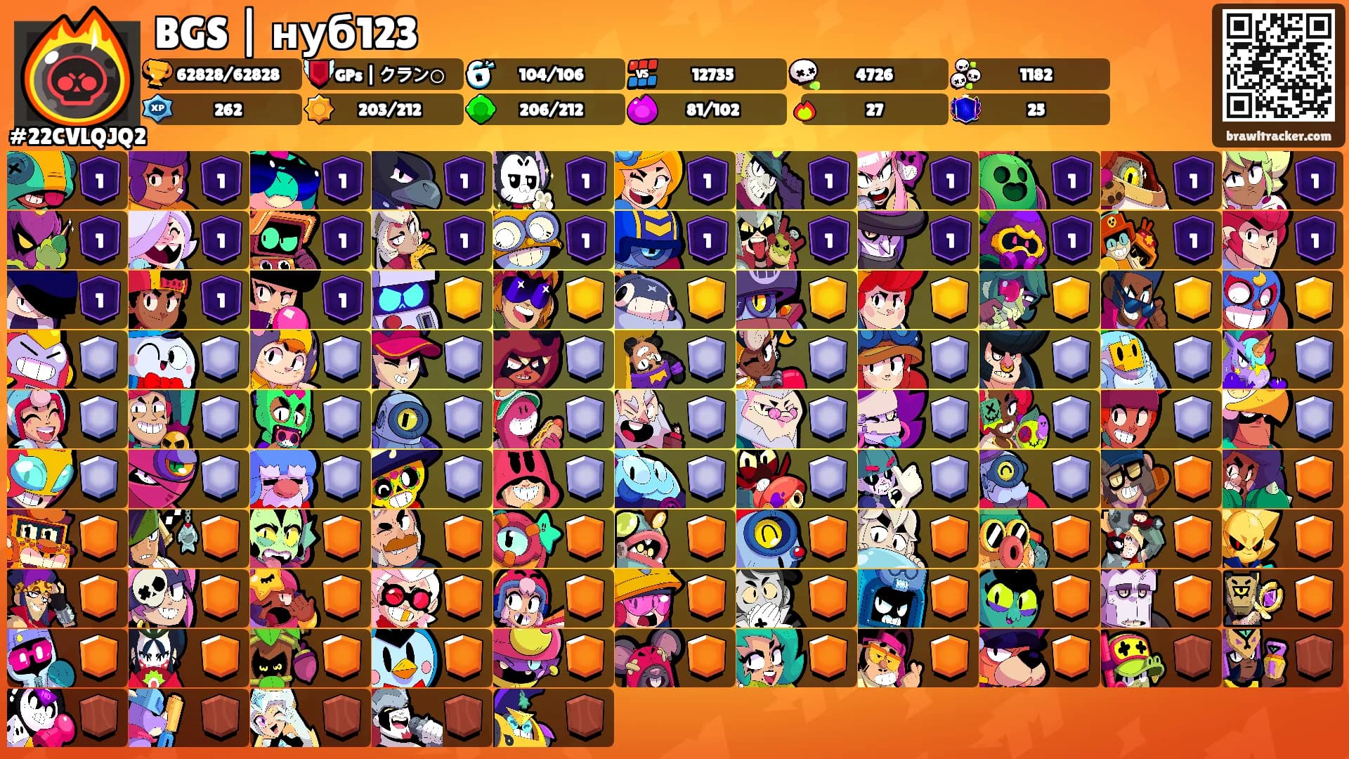 BGS | нуб123's Ranks
