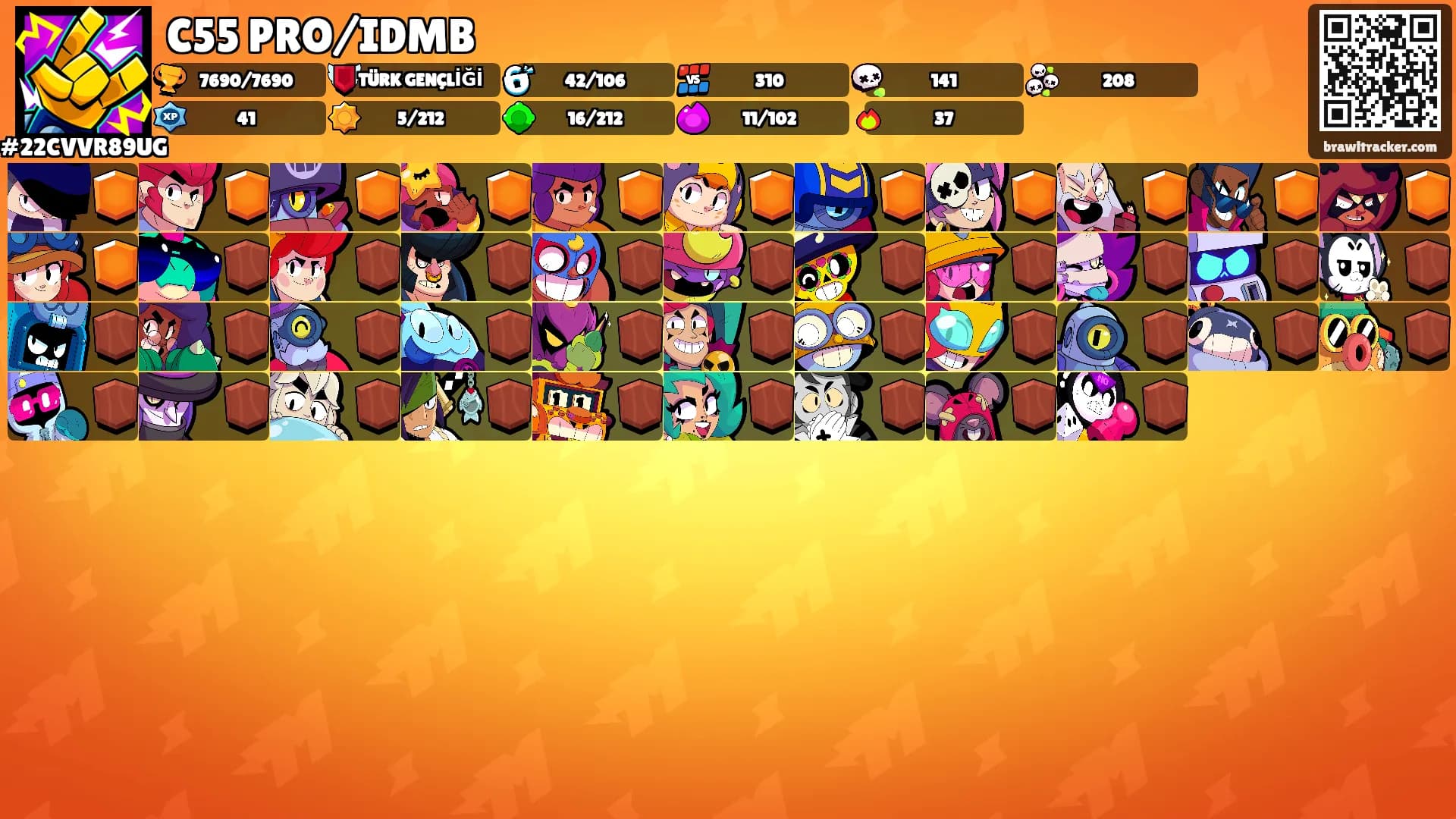 C55 PRO/IDMB's Ranks