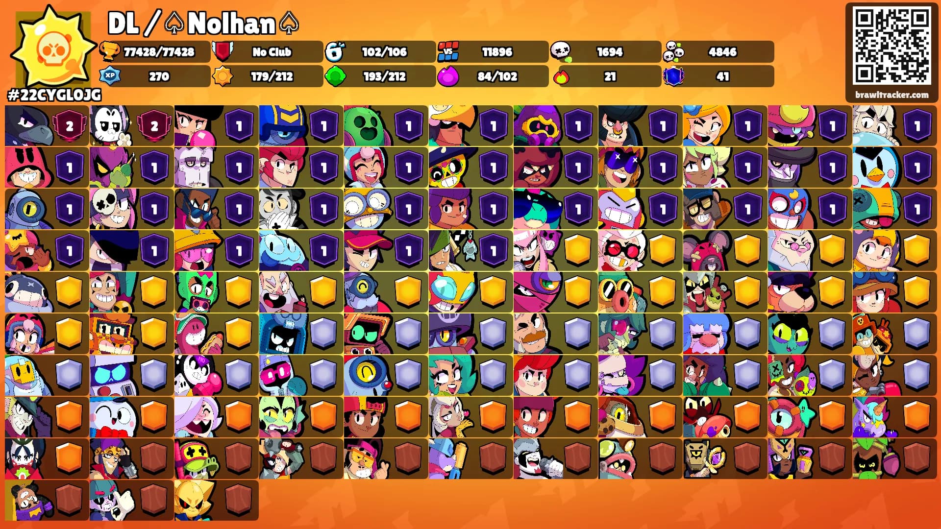 DL /♤Nolhan♤'s Ranks