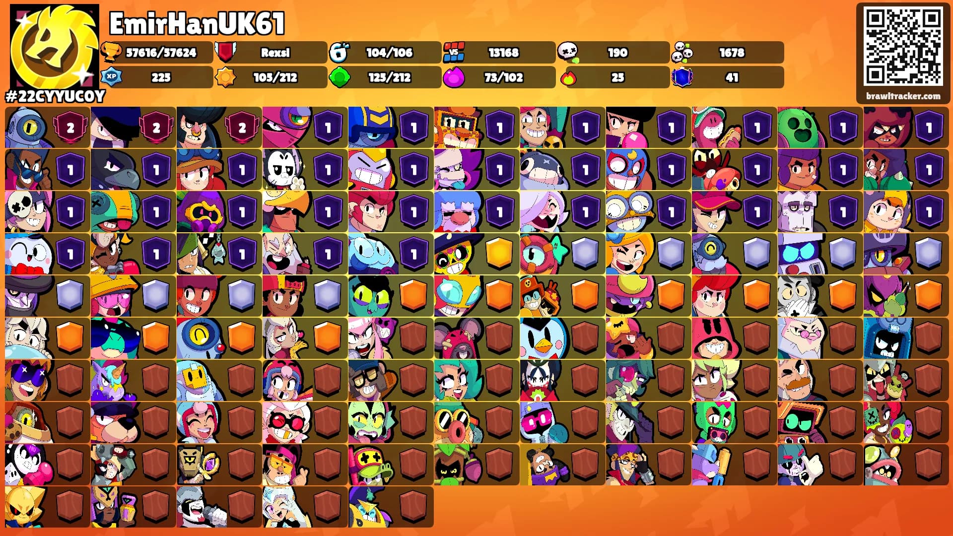 EmirHanUK61's Ranks