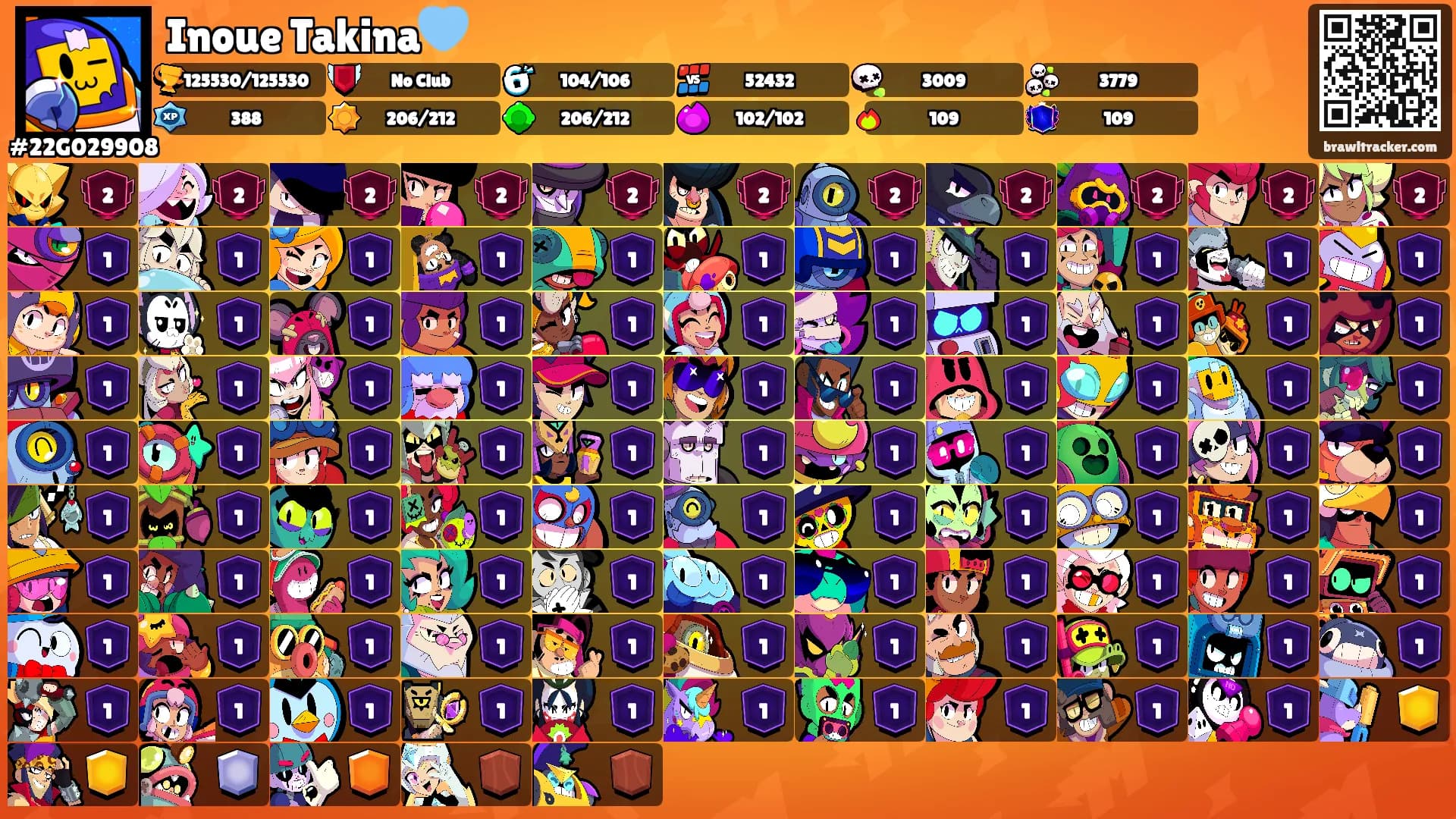 Inoue Takina🩵's Ranks