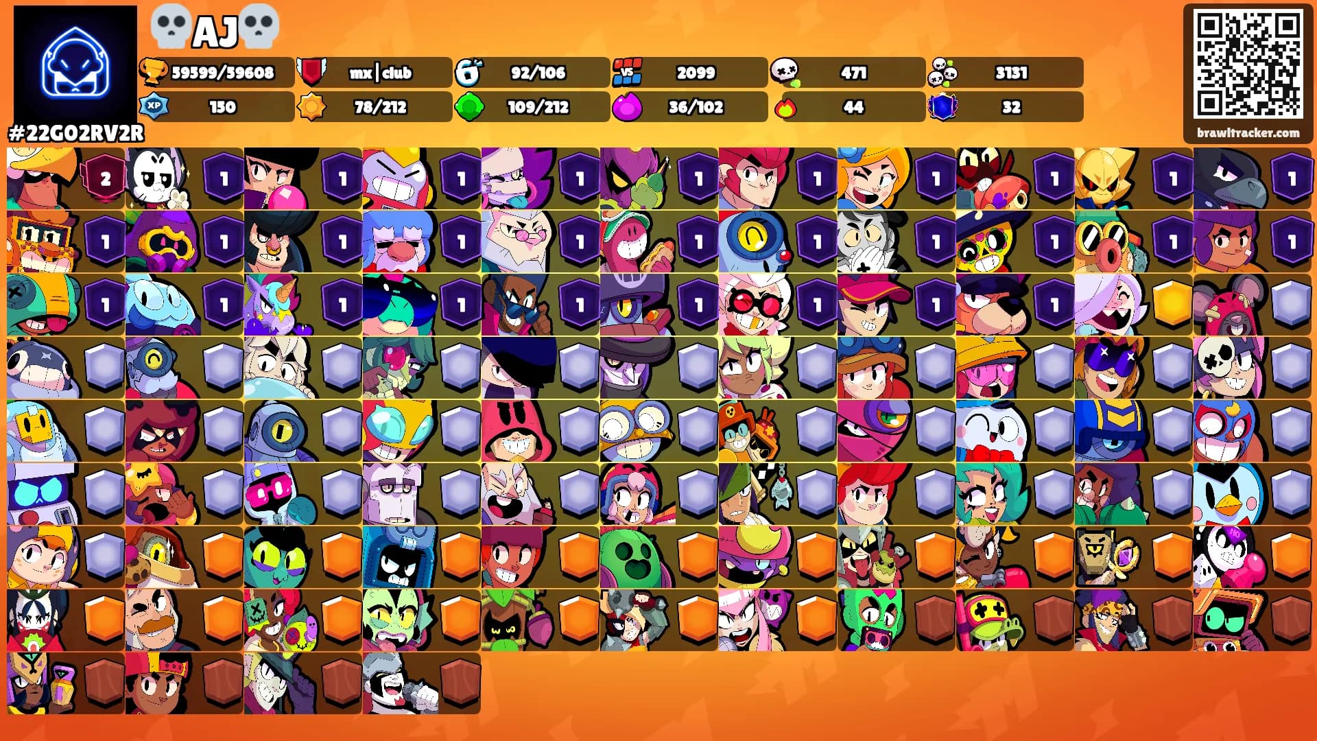 💀AJ💀's Ranks