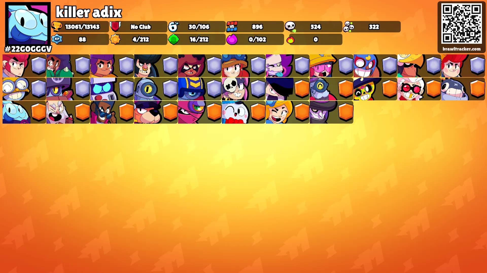 killer adix's Ranks