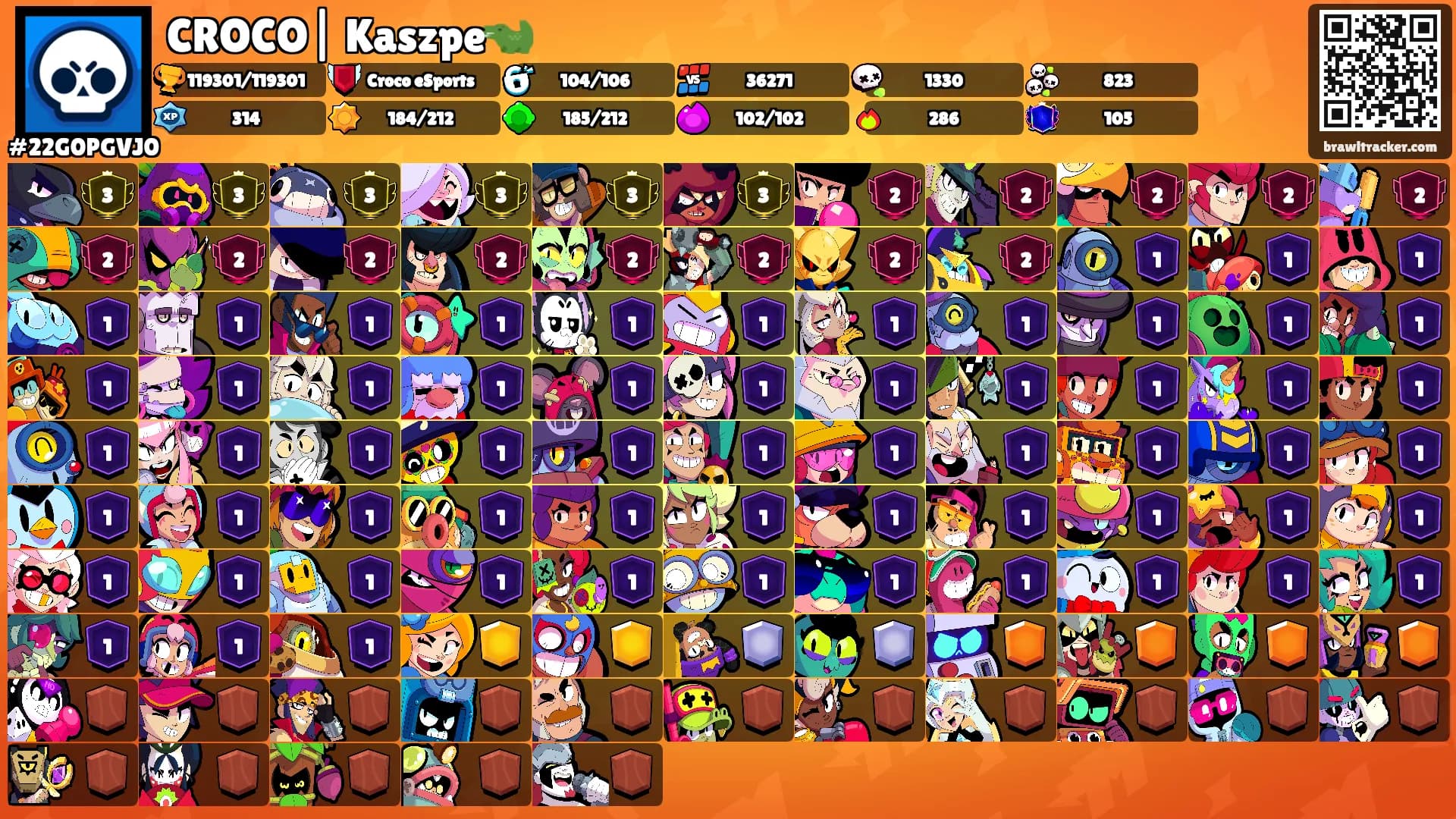 CROCO| Kaszpe🐊's Ranks