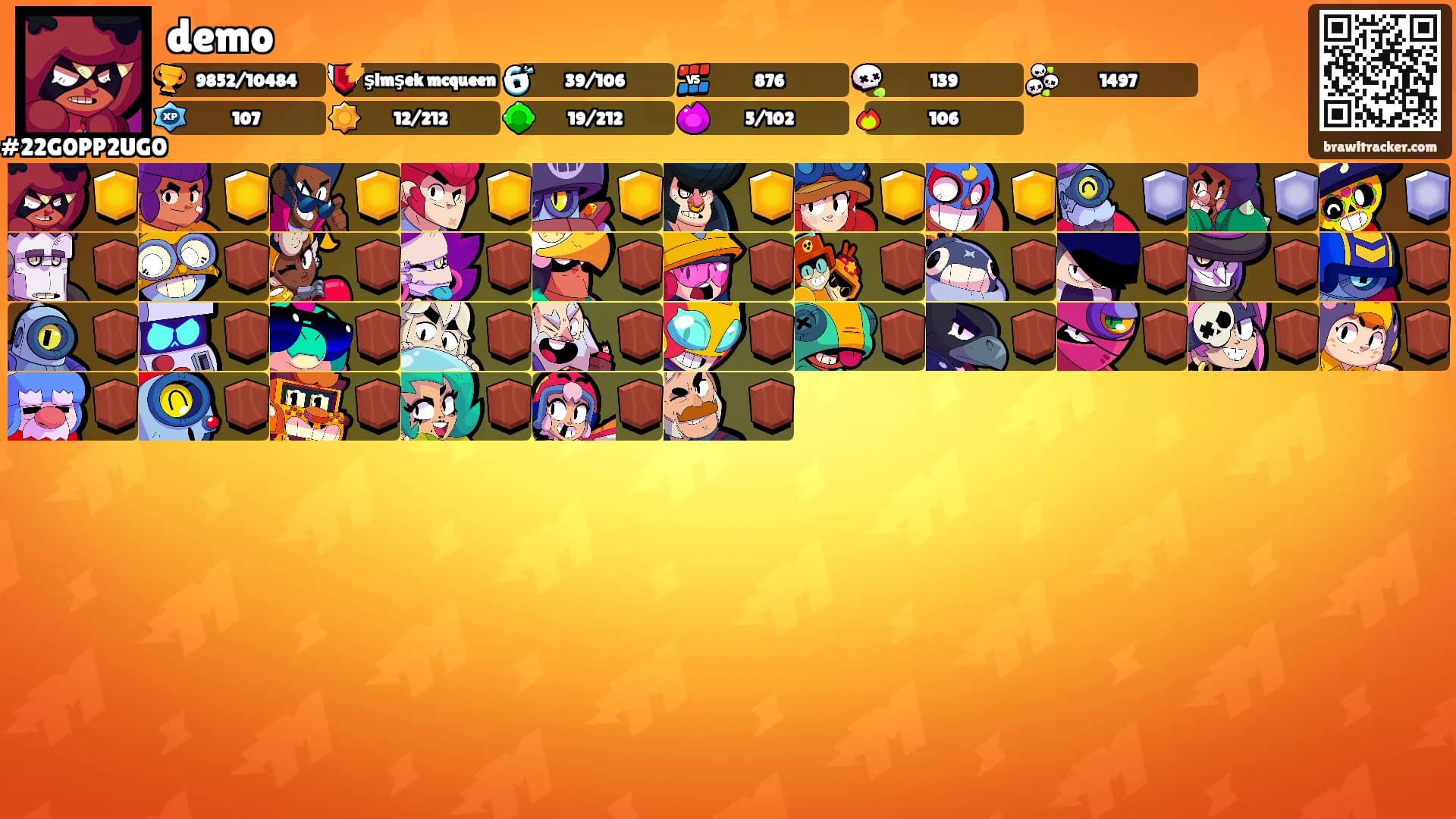 demo's Ranks