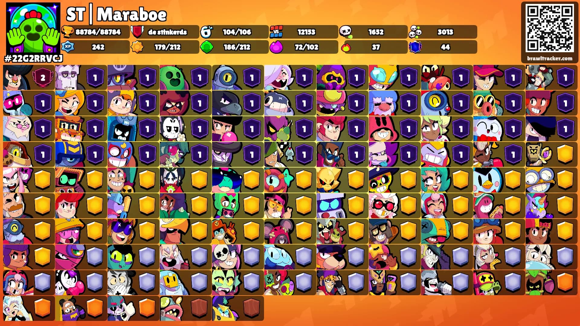 ST|Maraboe's Ranks