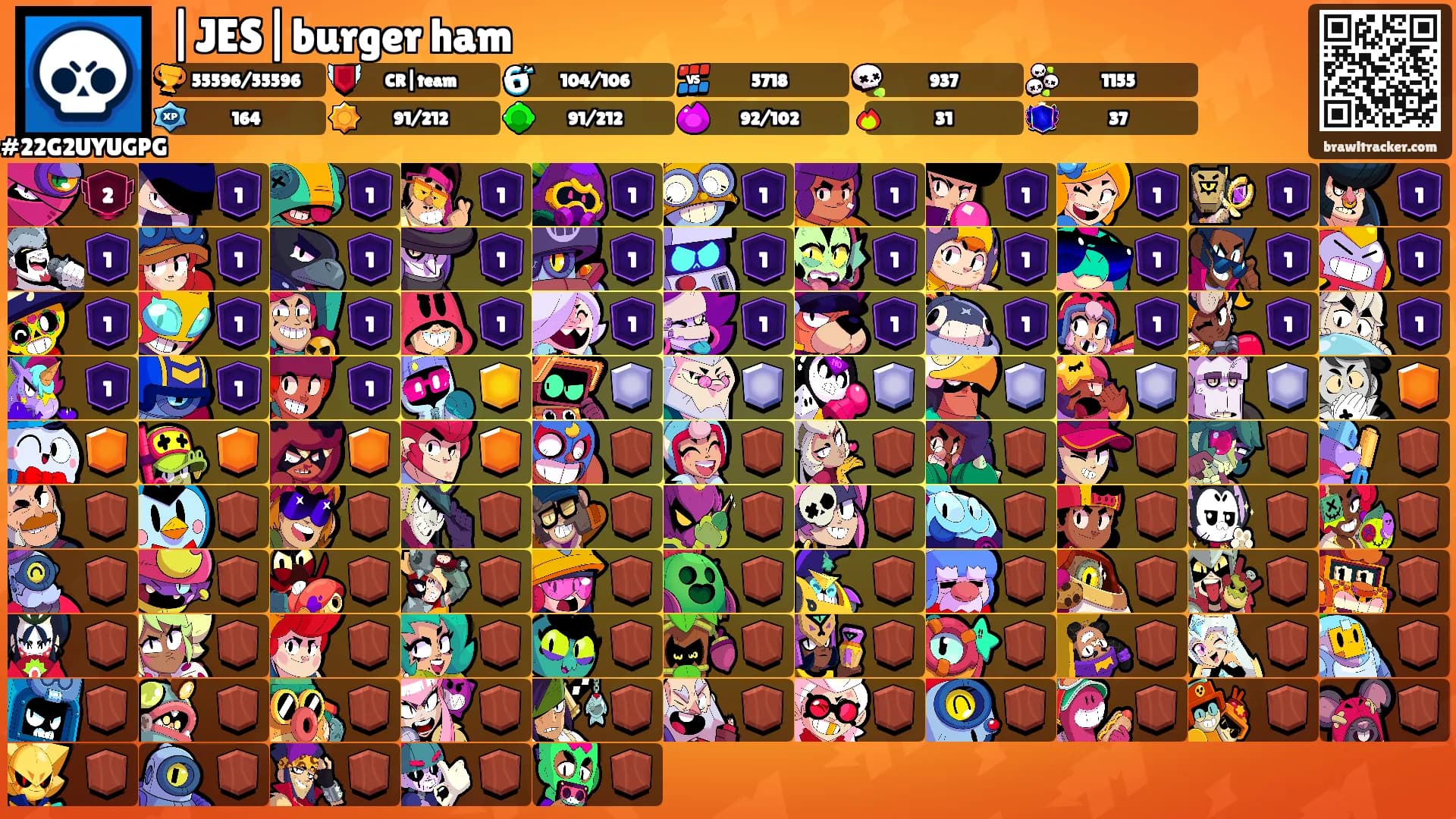 |JES|burger ham's Ranks
