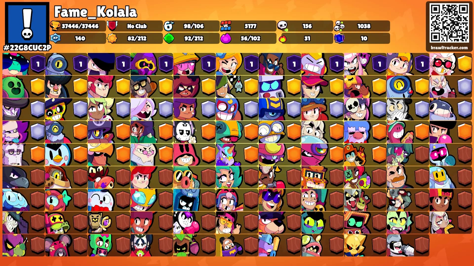 Fame_Kolala's Ranks