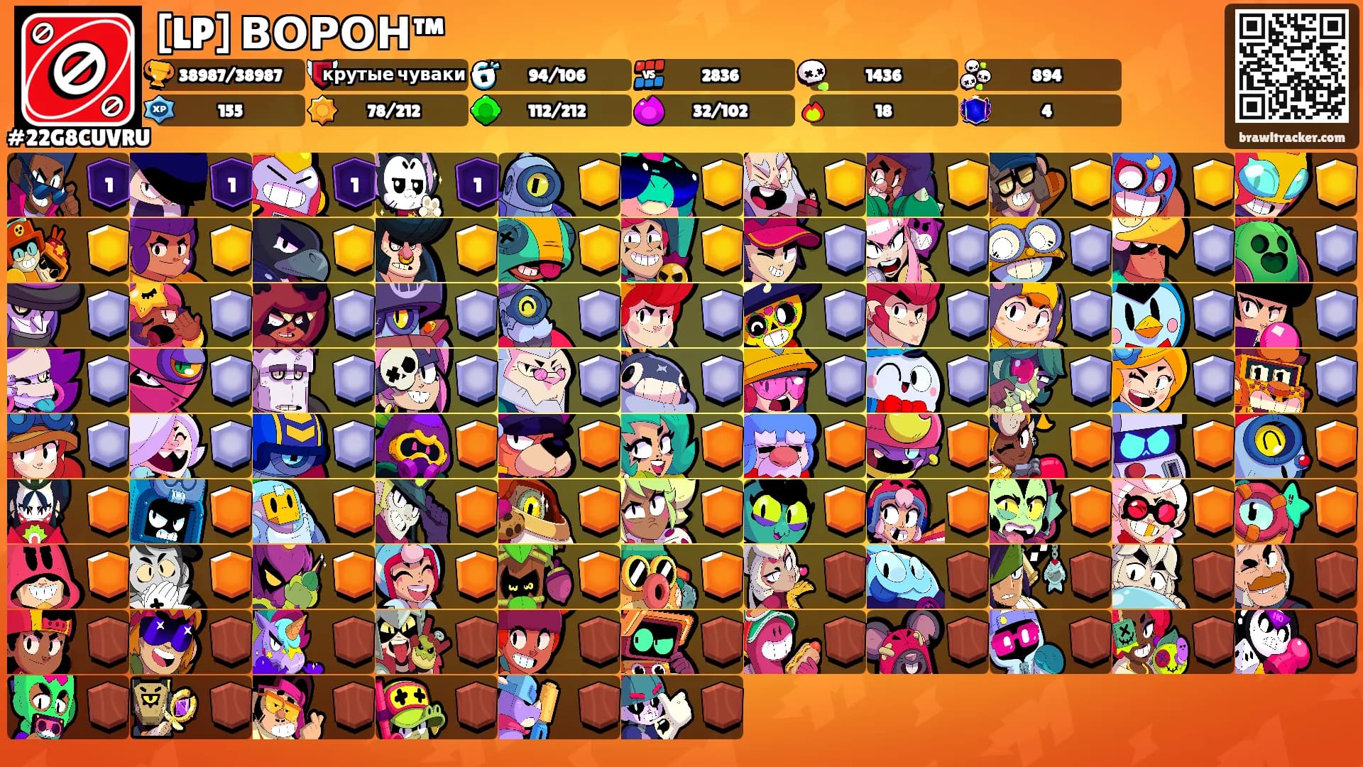 [LP] ВОРОН™'s Ranks