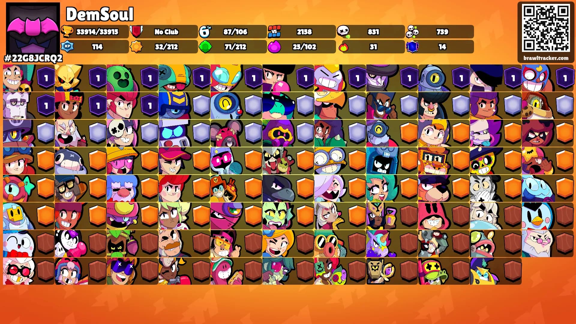 DemSoul's Ranks