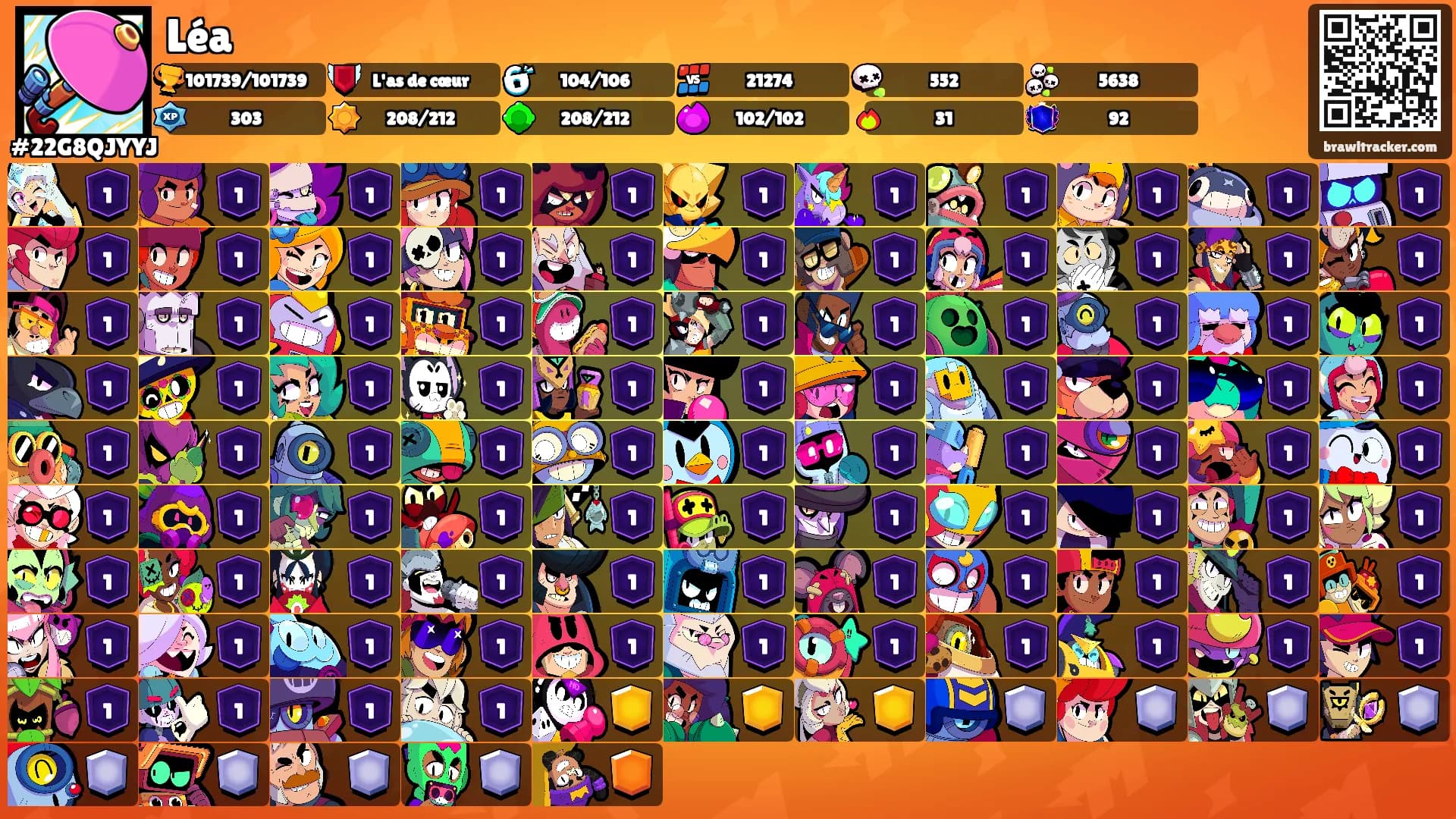 Léa's Ranks