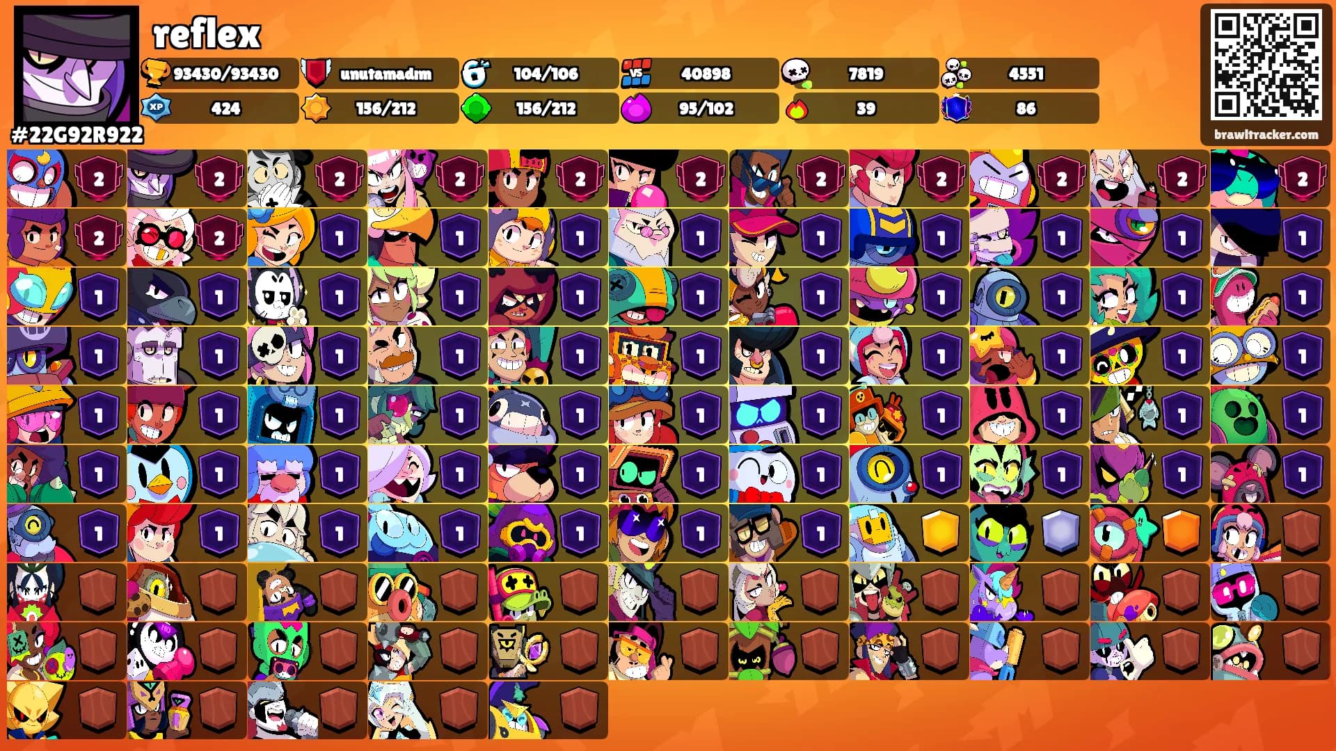 reflex's Ranks